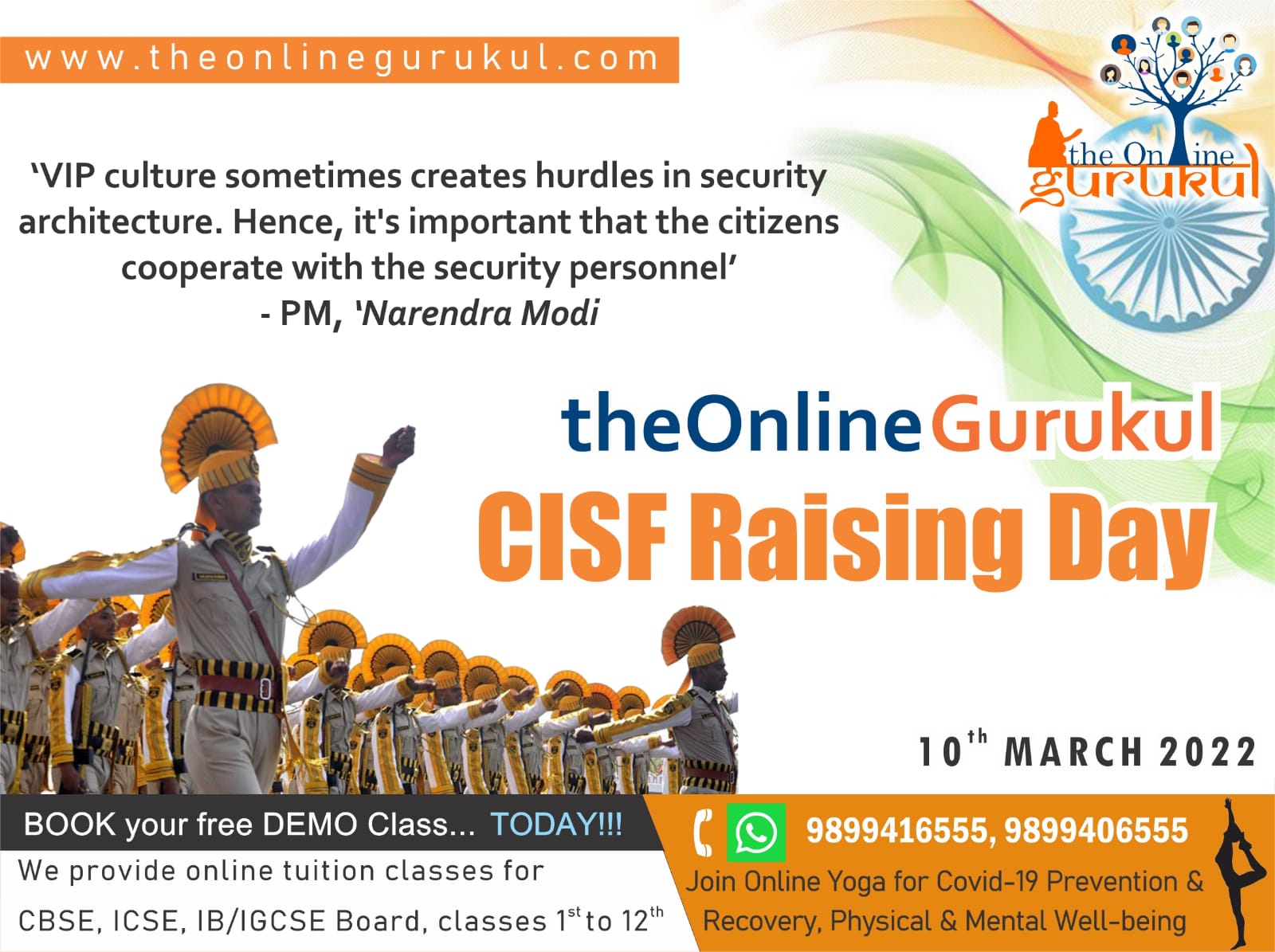 cisf raising day