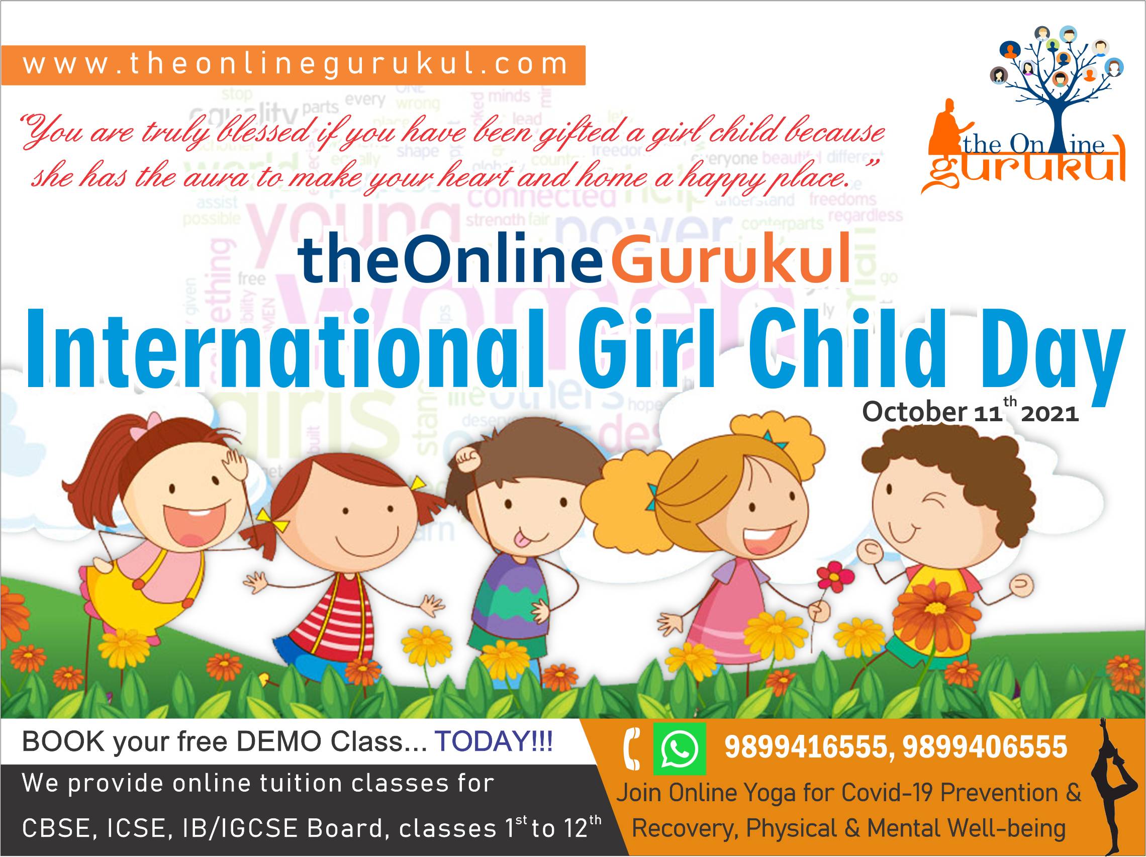 international girl child day