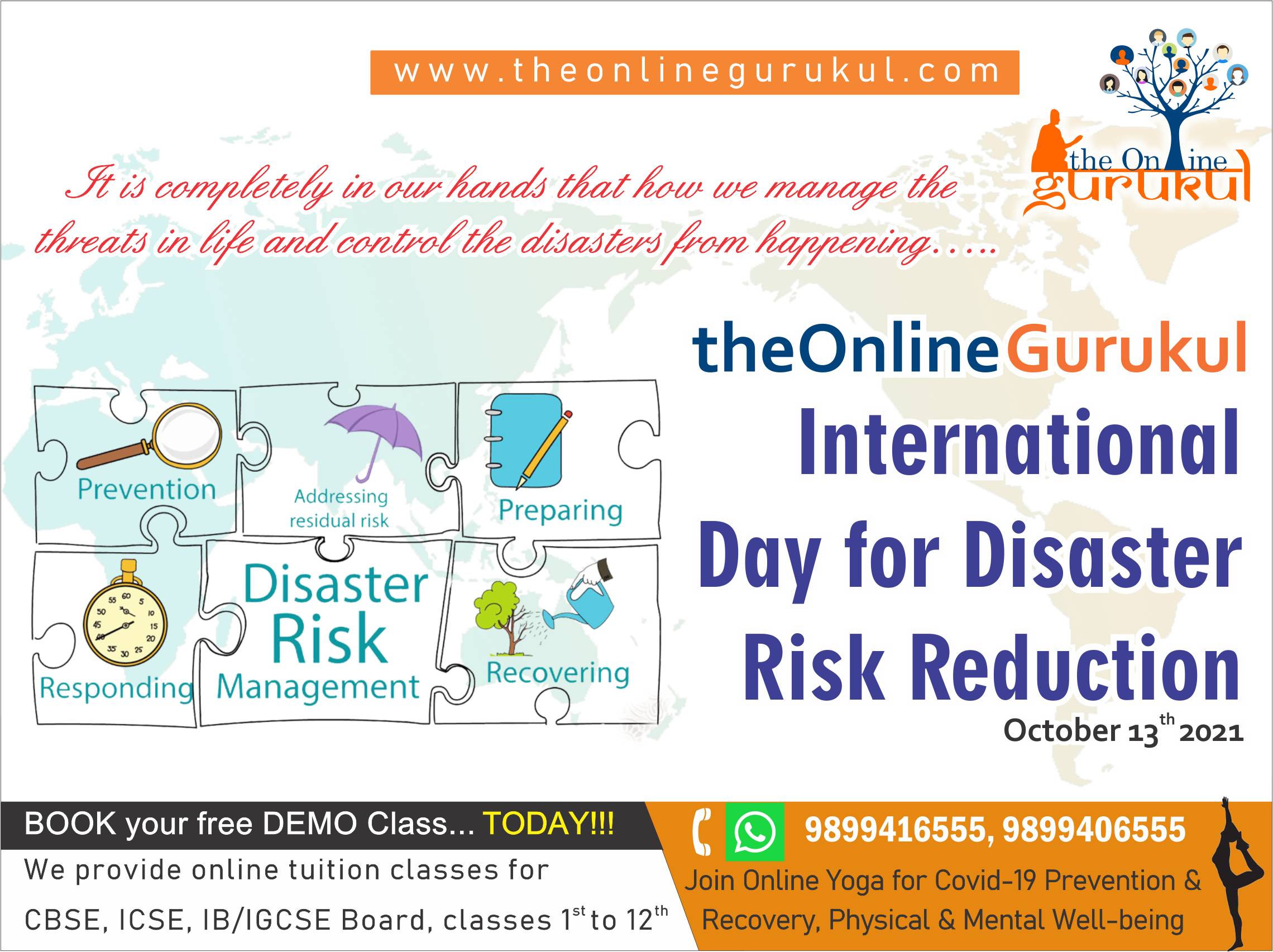 international day for disaster reduction