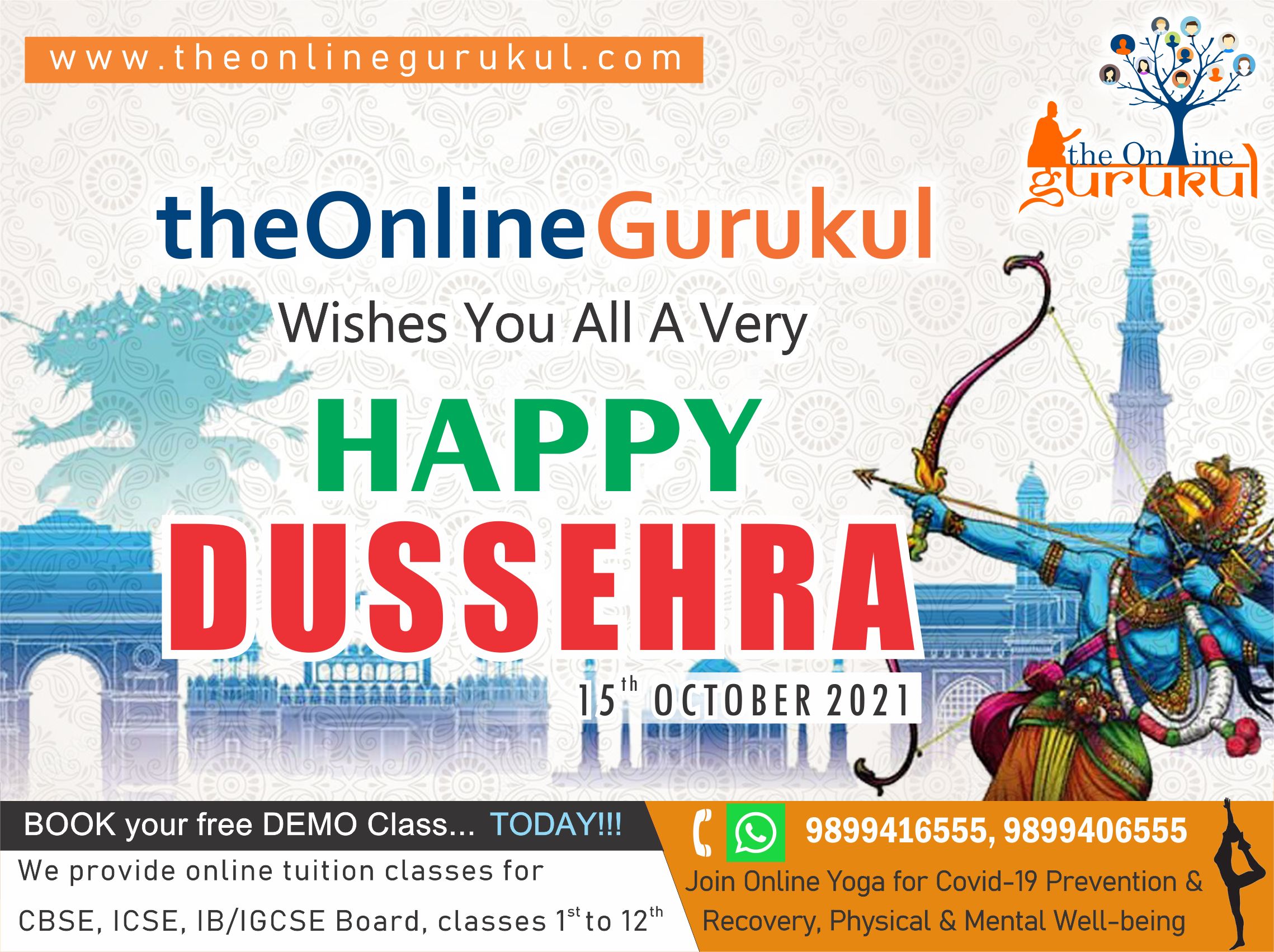 happy dussehra