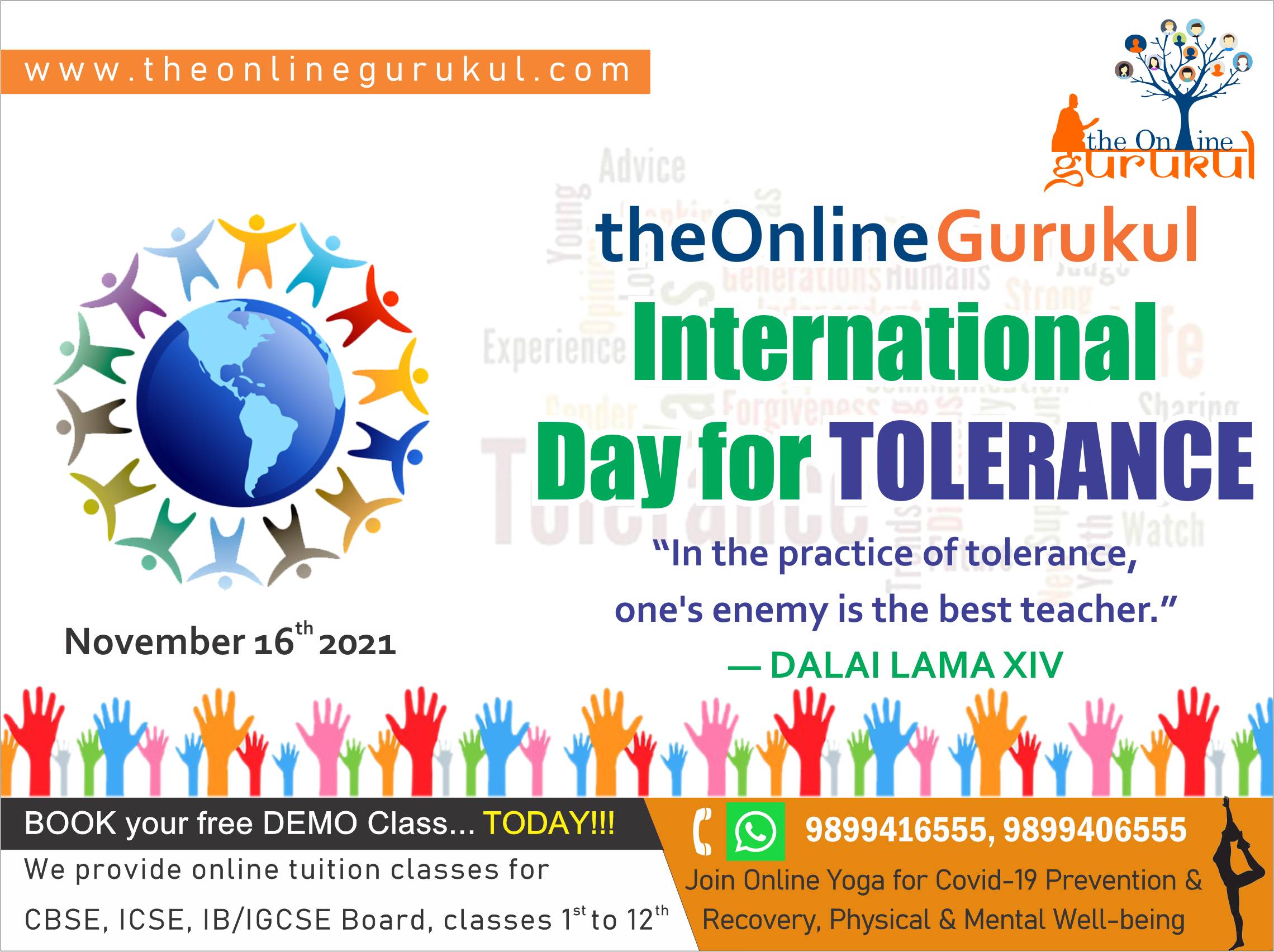 international day for tolerance
