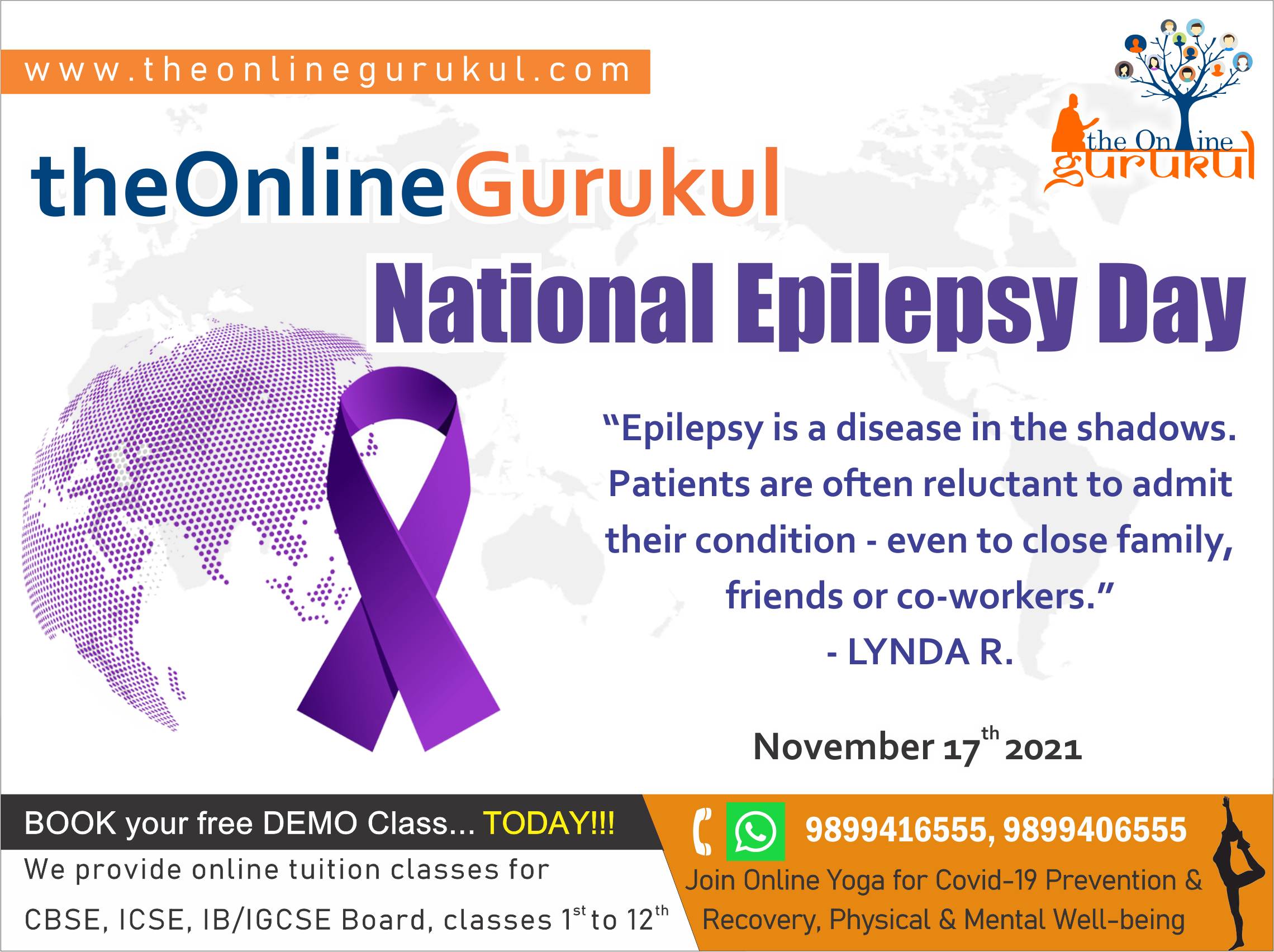 national epilepsy day