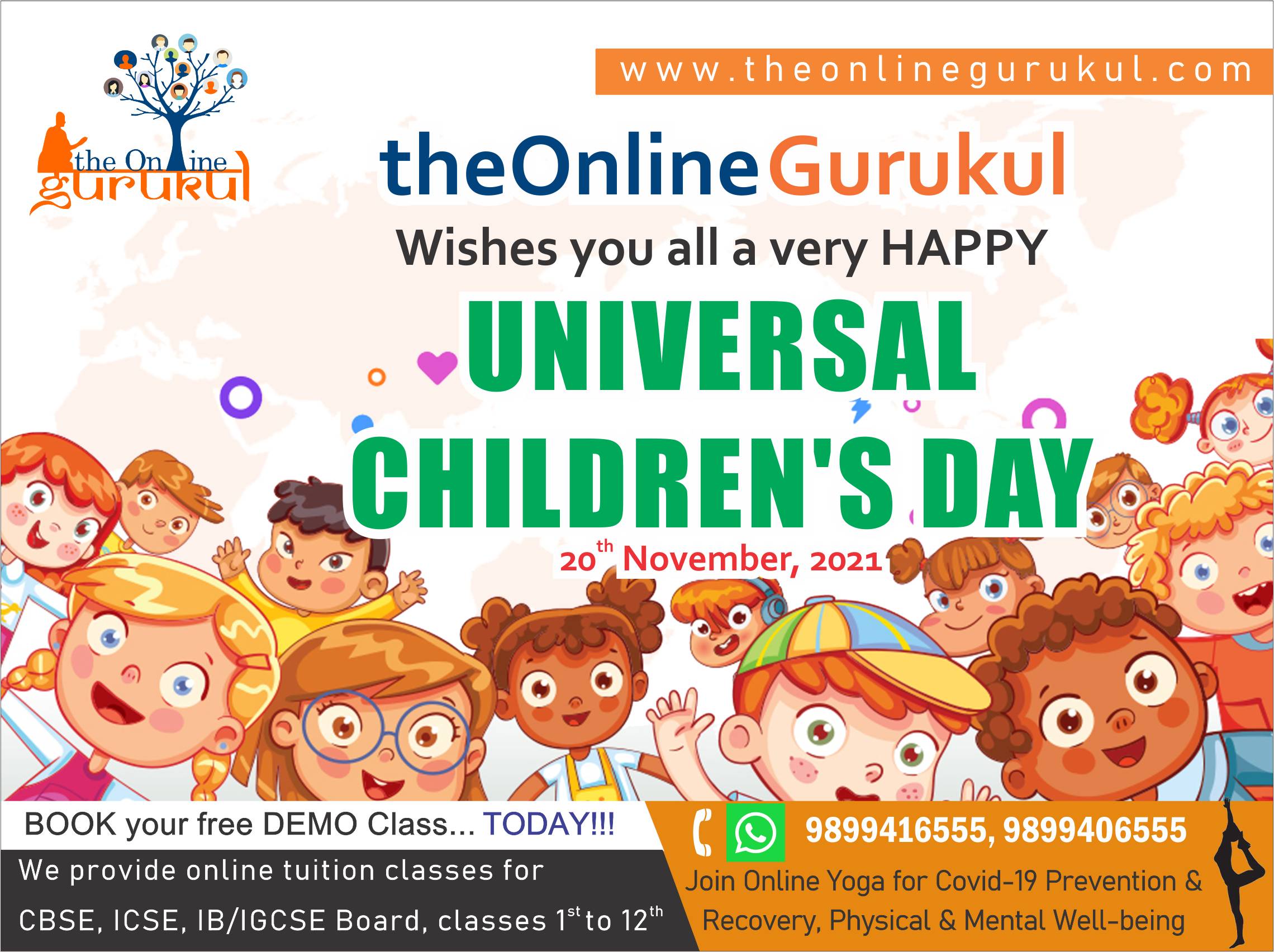 universal children's day