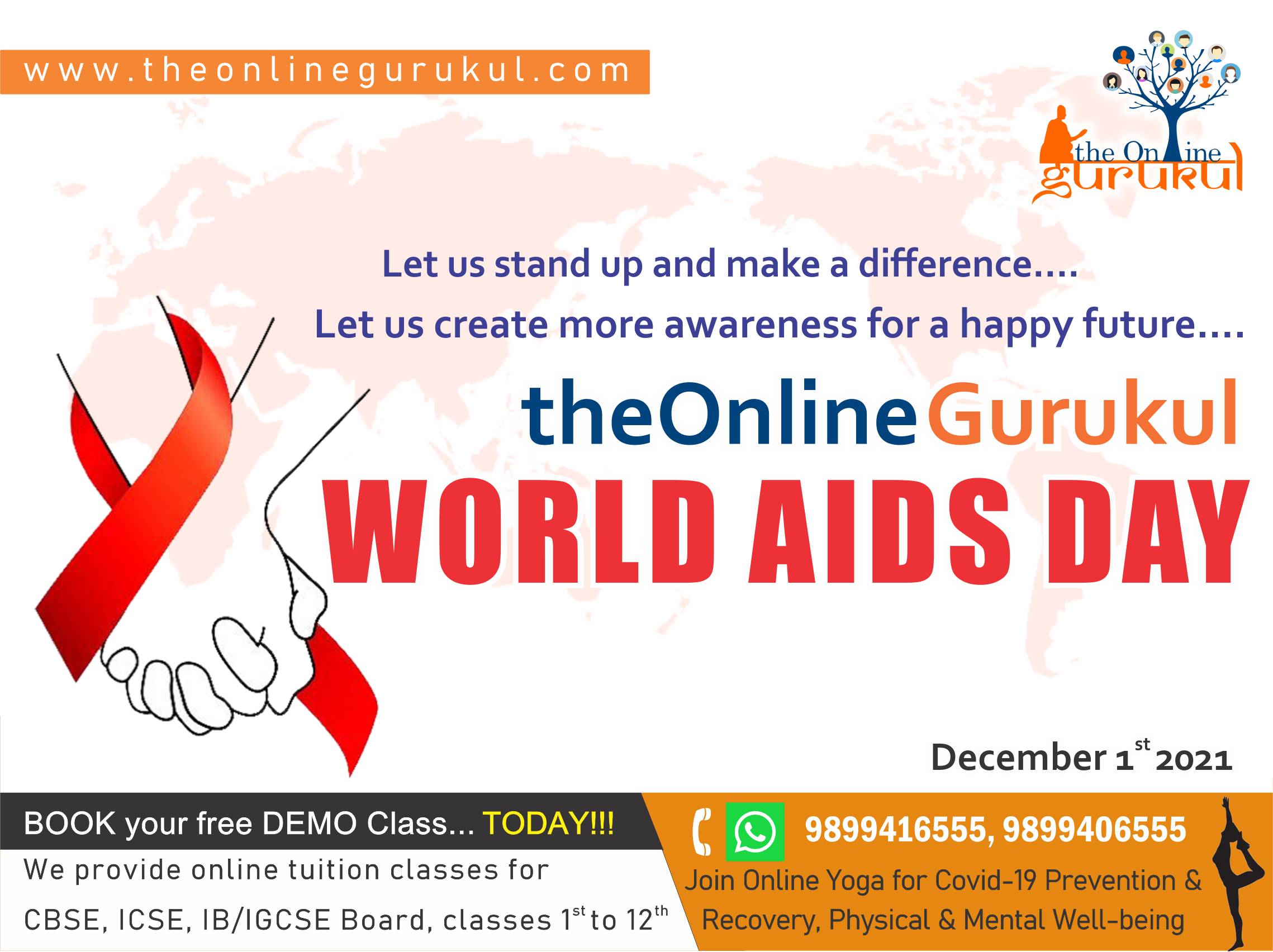 world aids day
