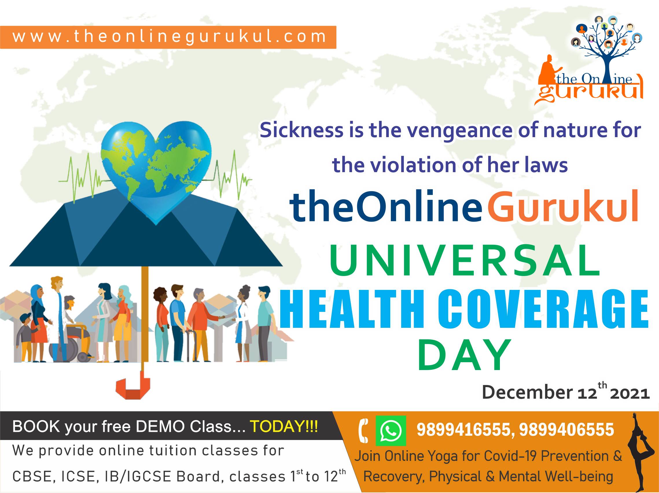 international health coverage day