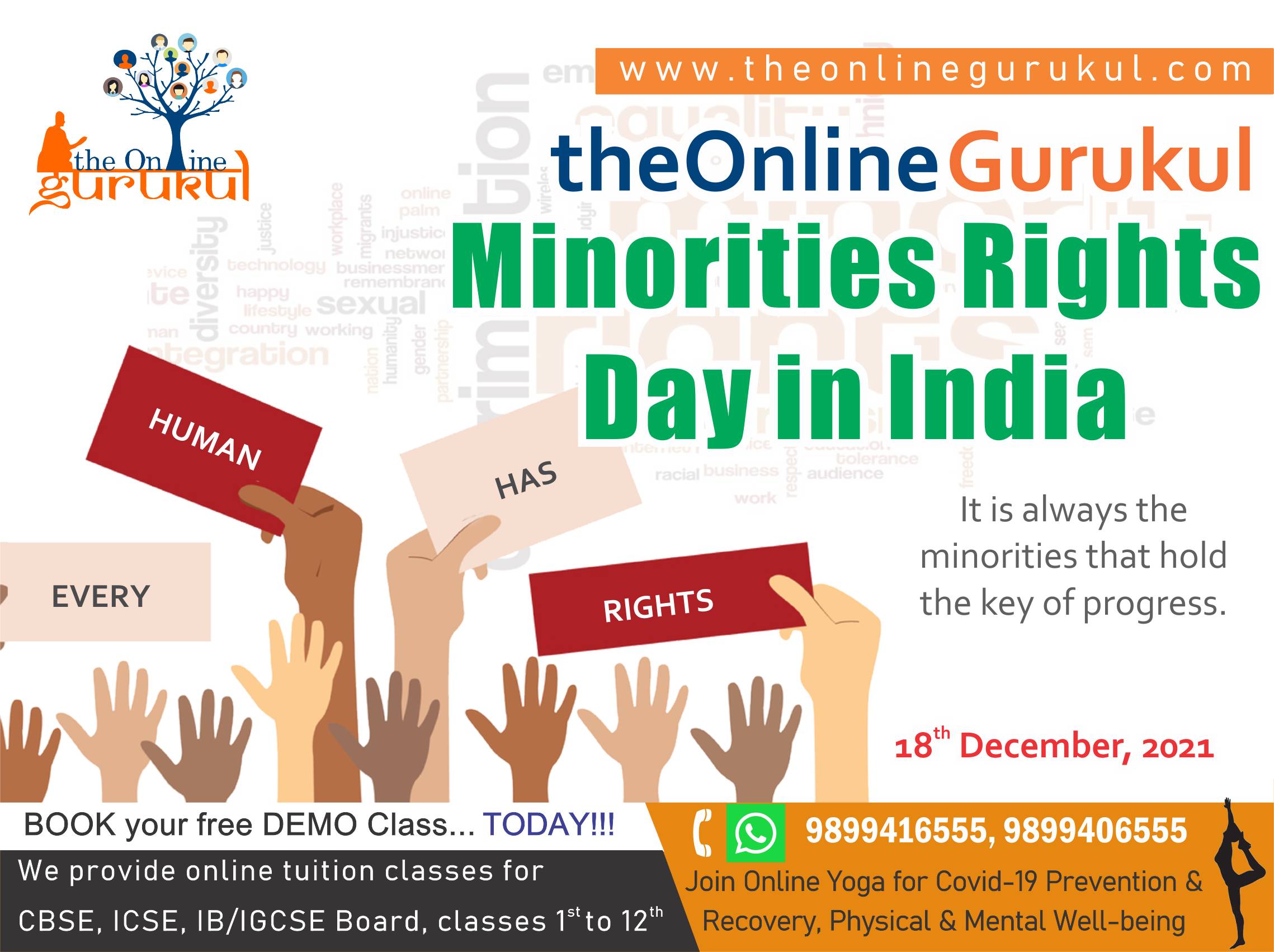 minorities rights day