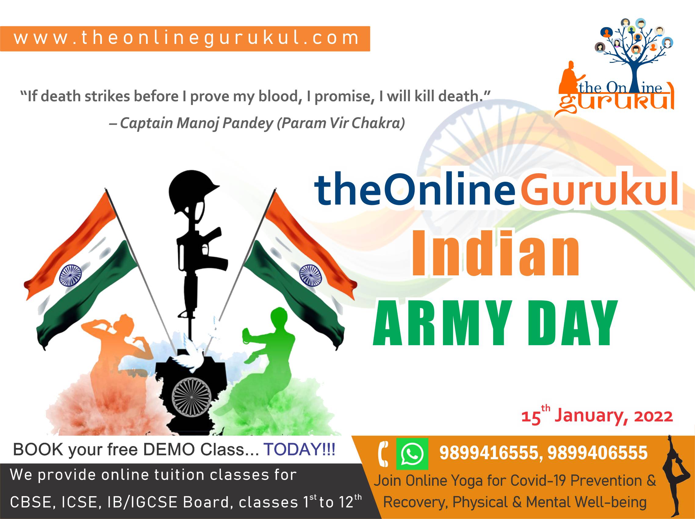 indian army day