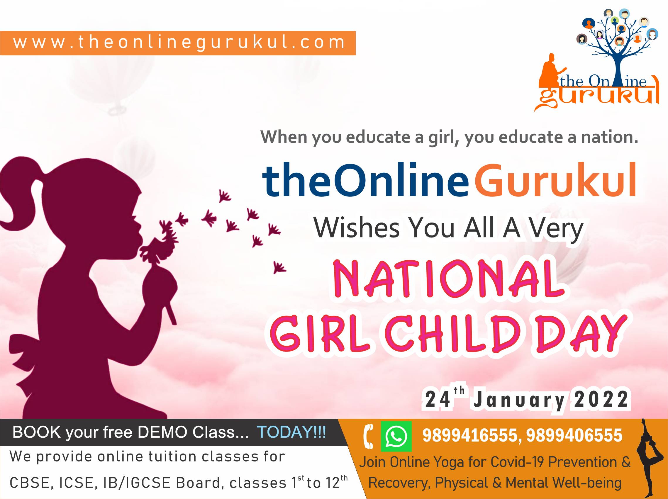 national girl child day