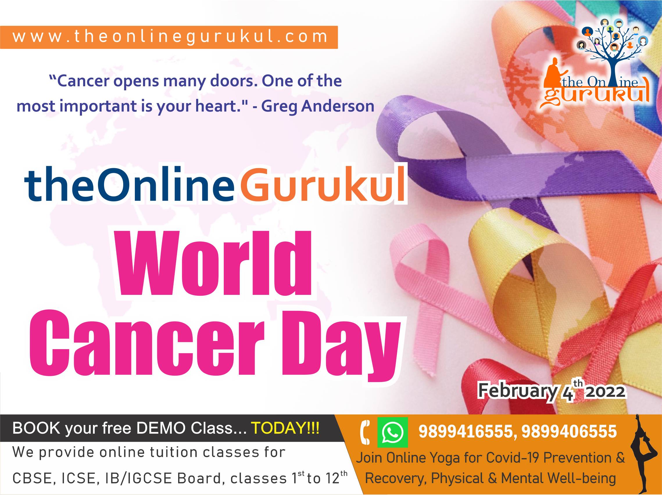 world cancer day