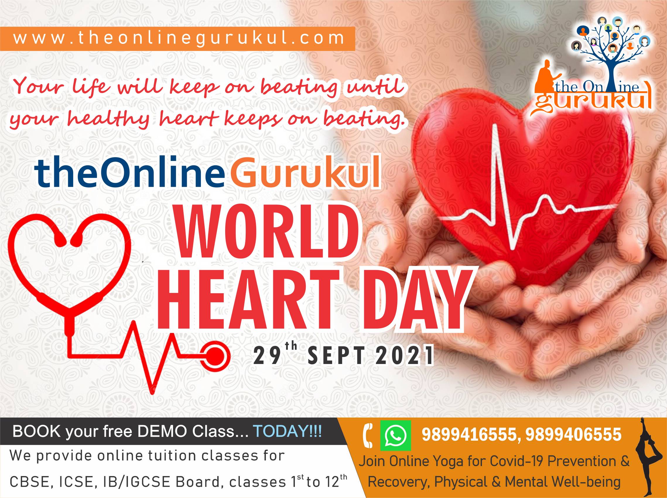 world heart day