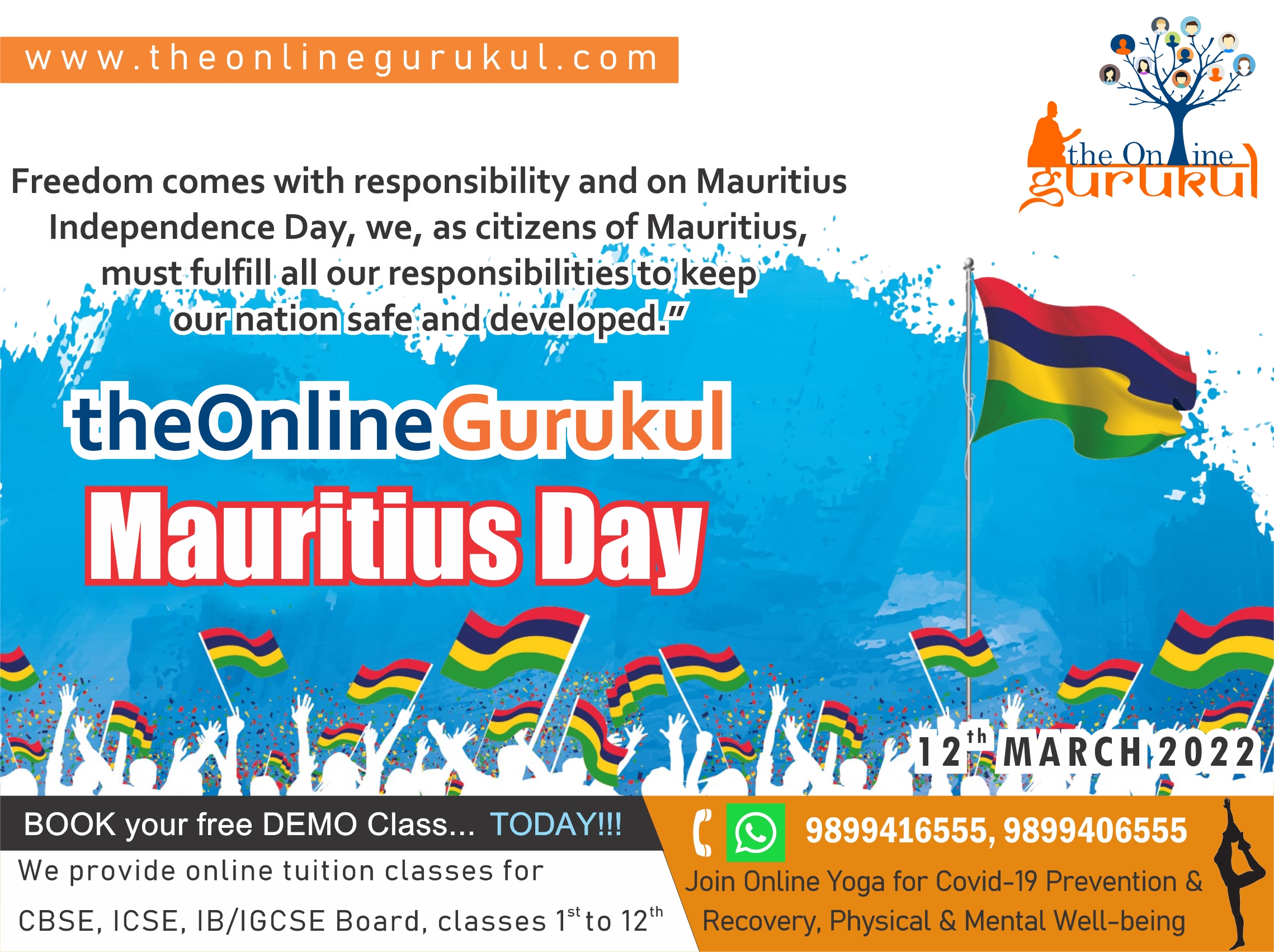 mauritius day