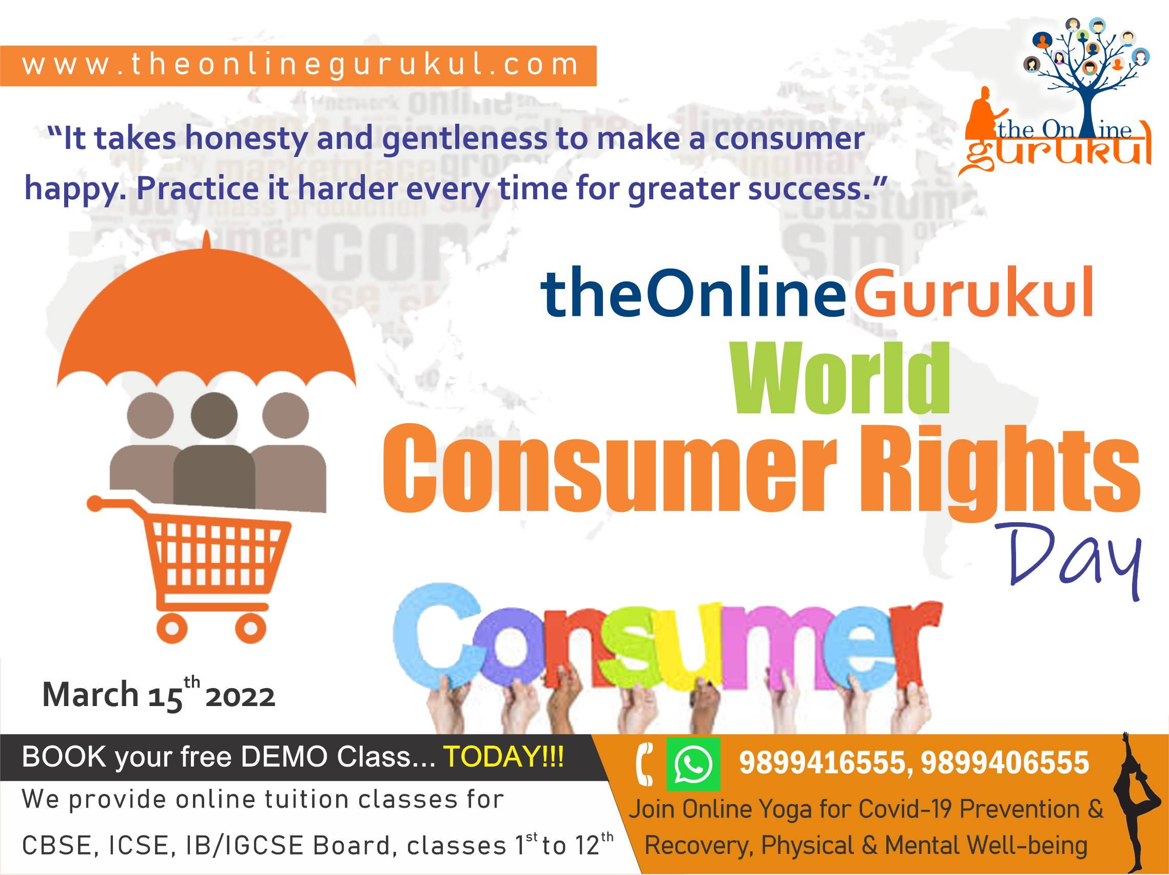 world consumer rights day
