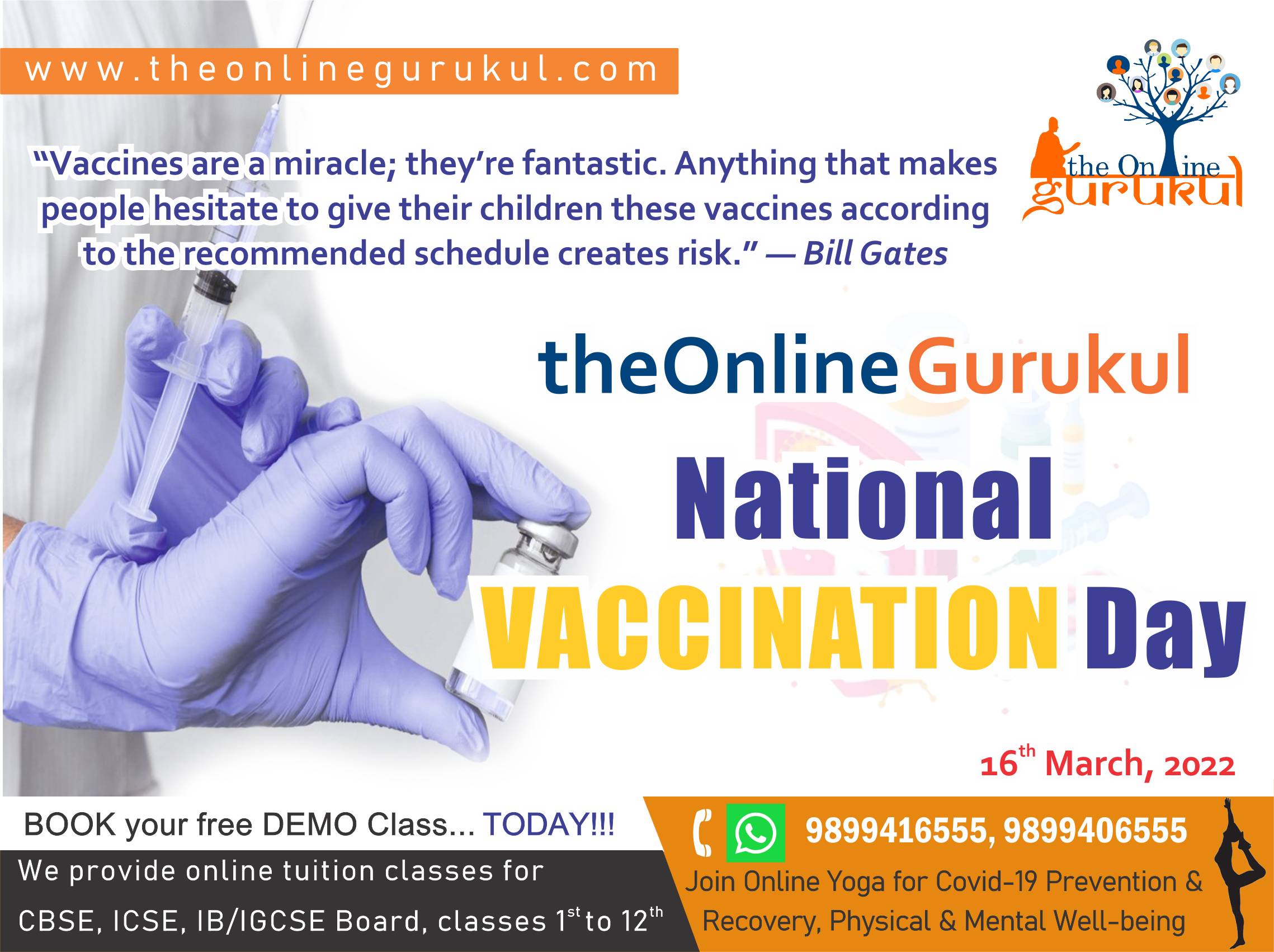 national vaccination day