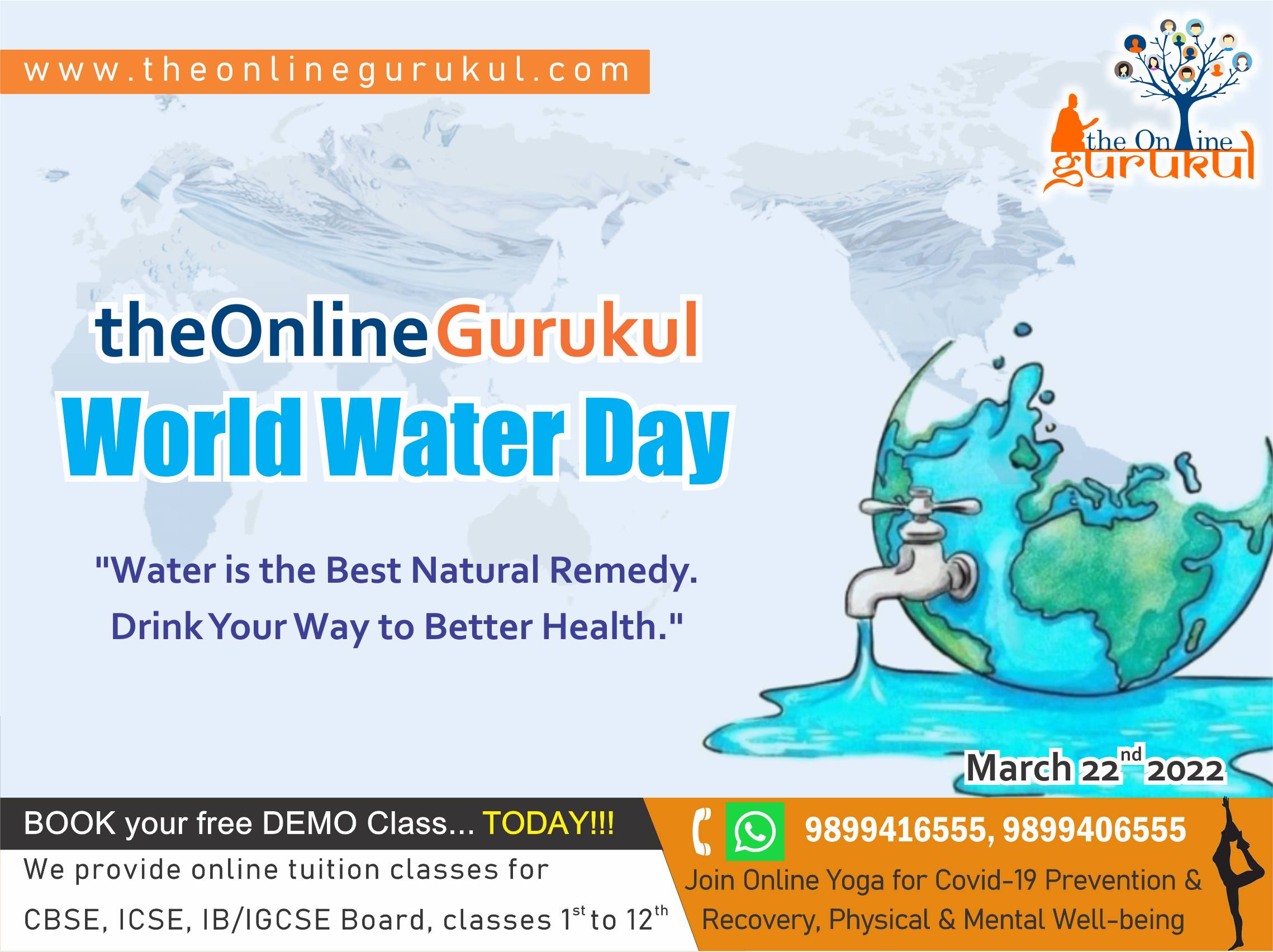 world water day