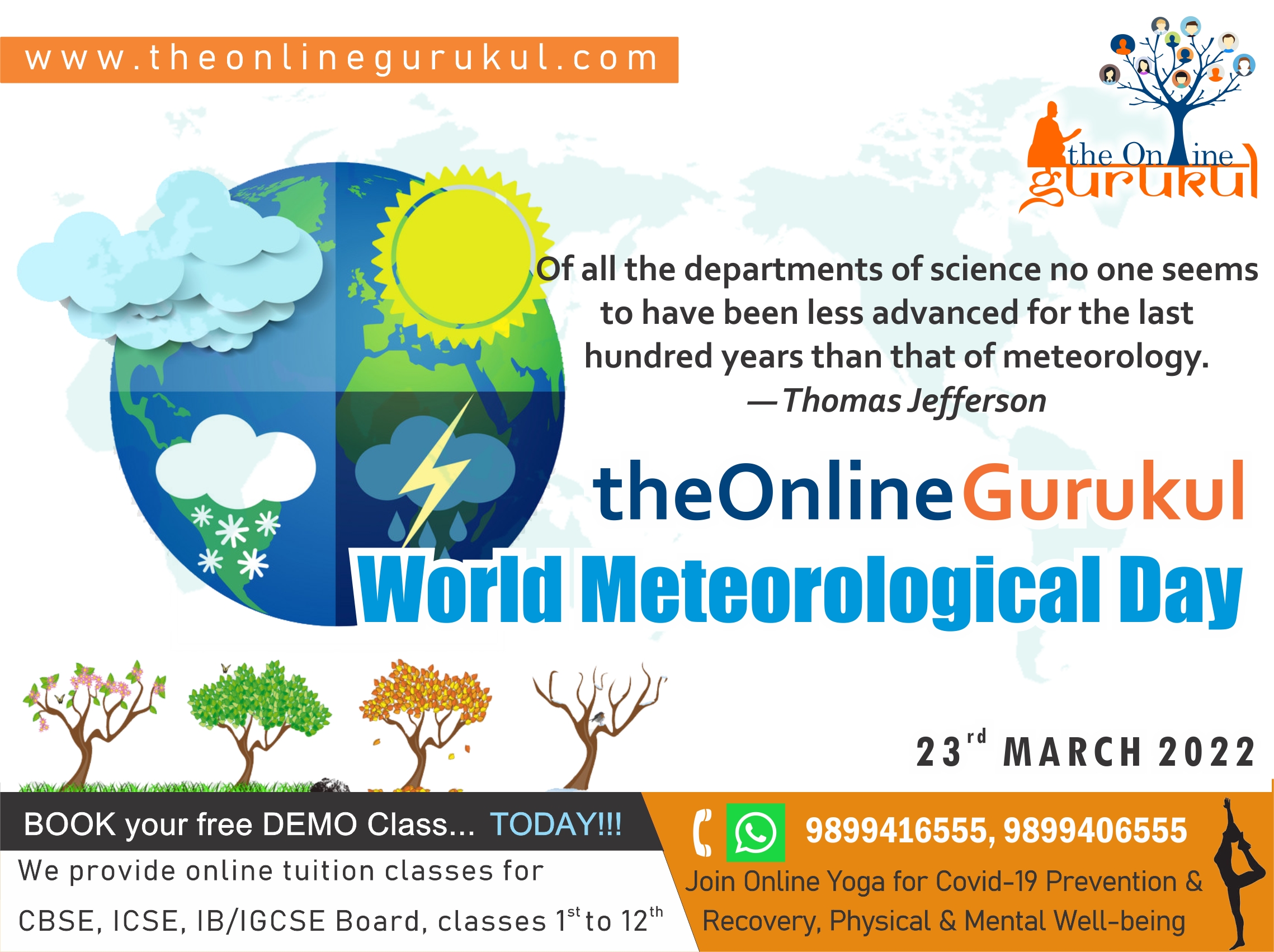 world meteorological day