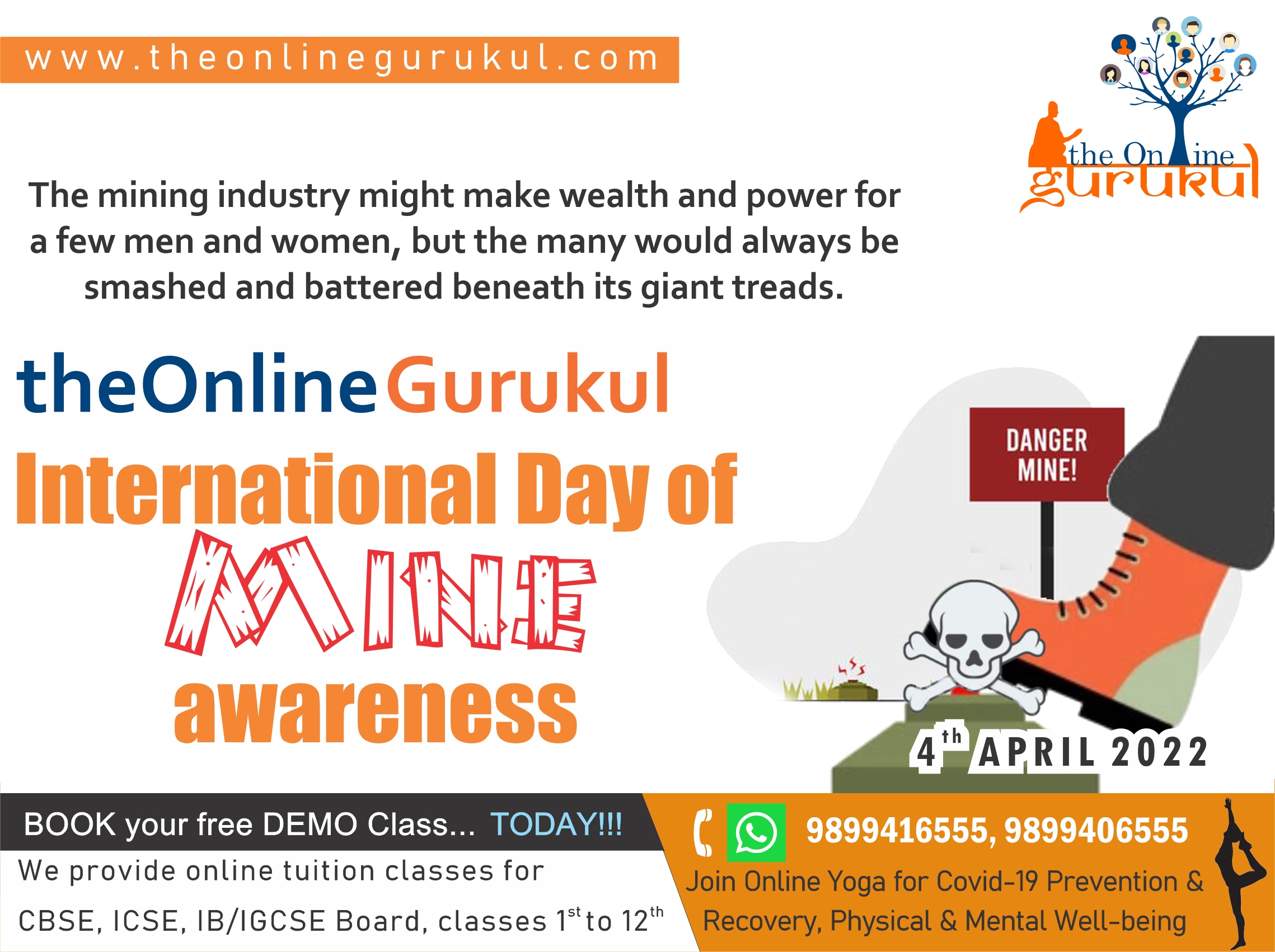 international day for mine awareness