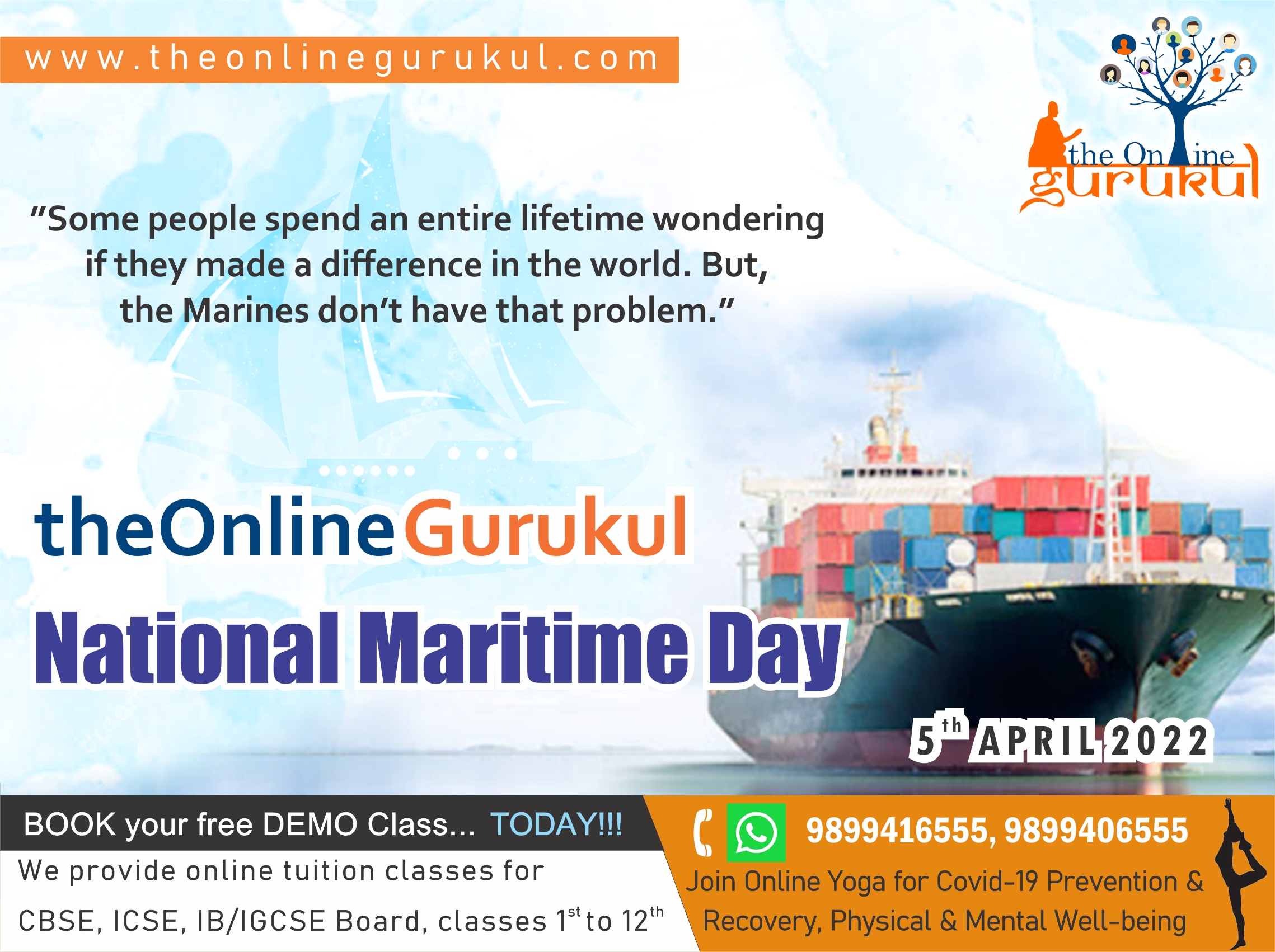 national maritime day