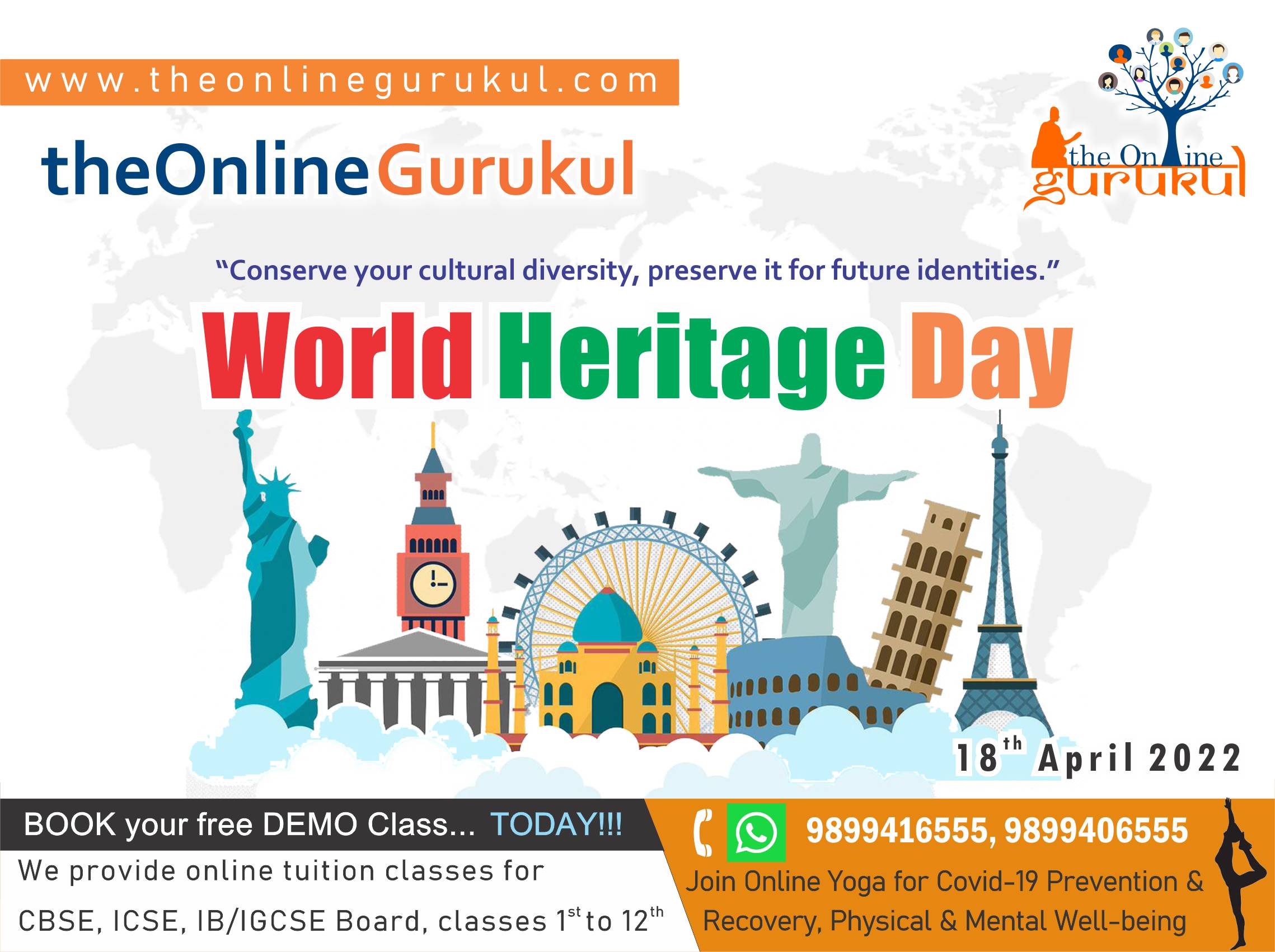 world heritage day