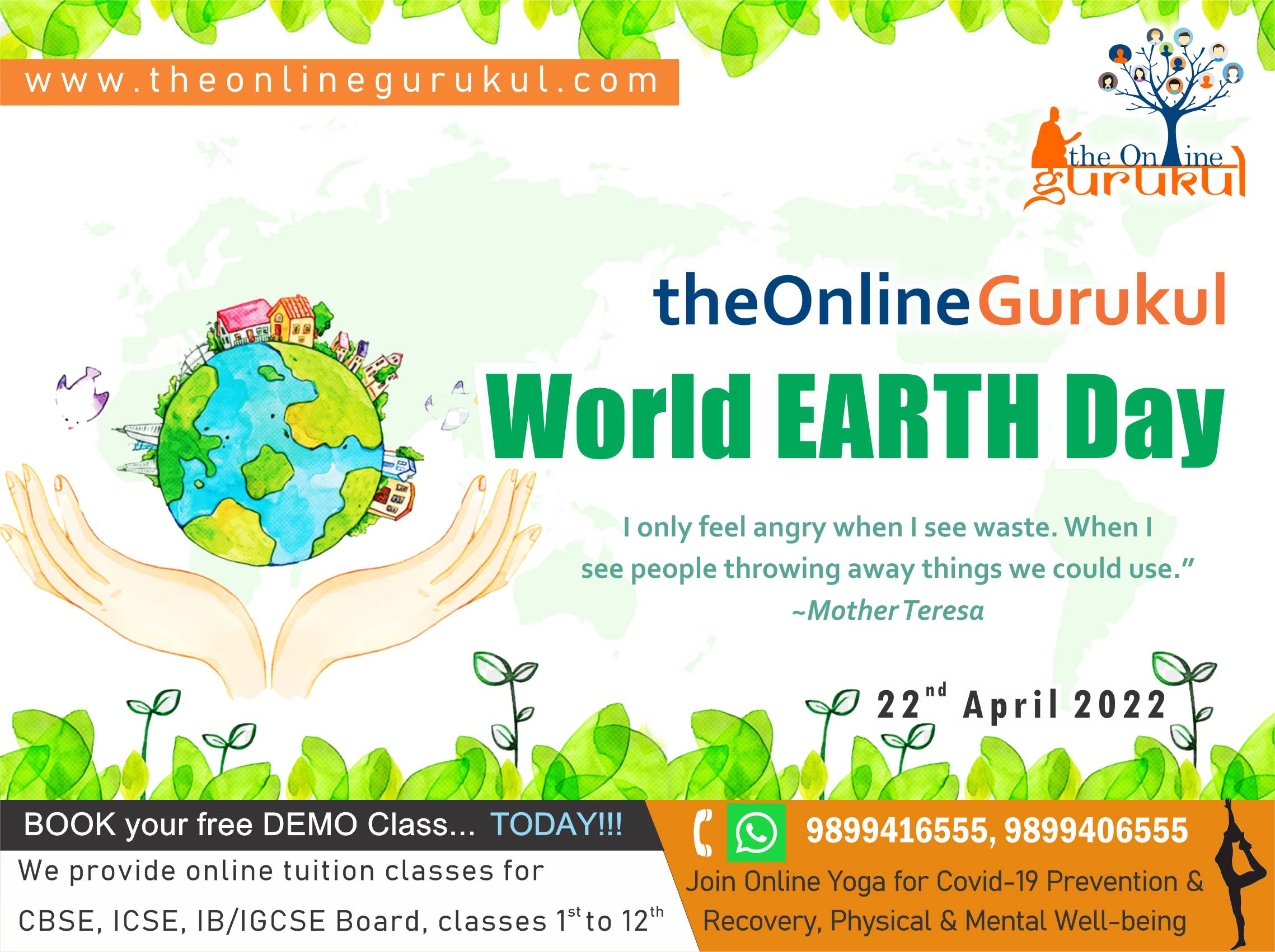world earth day
