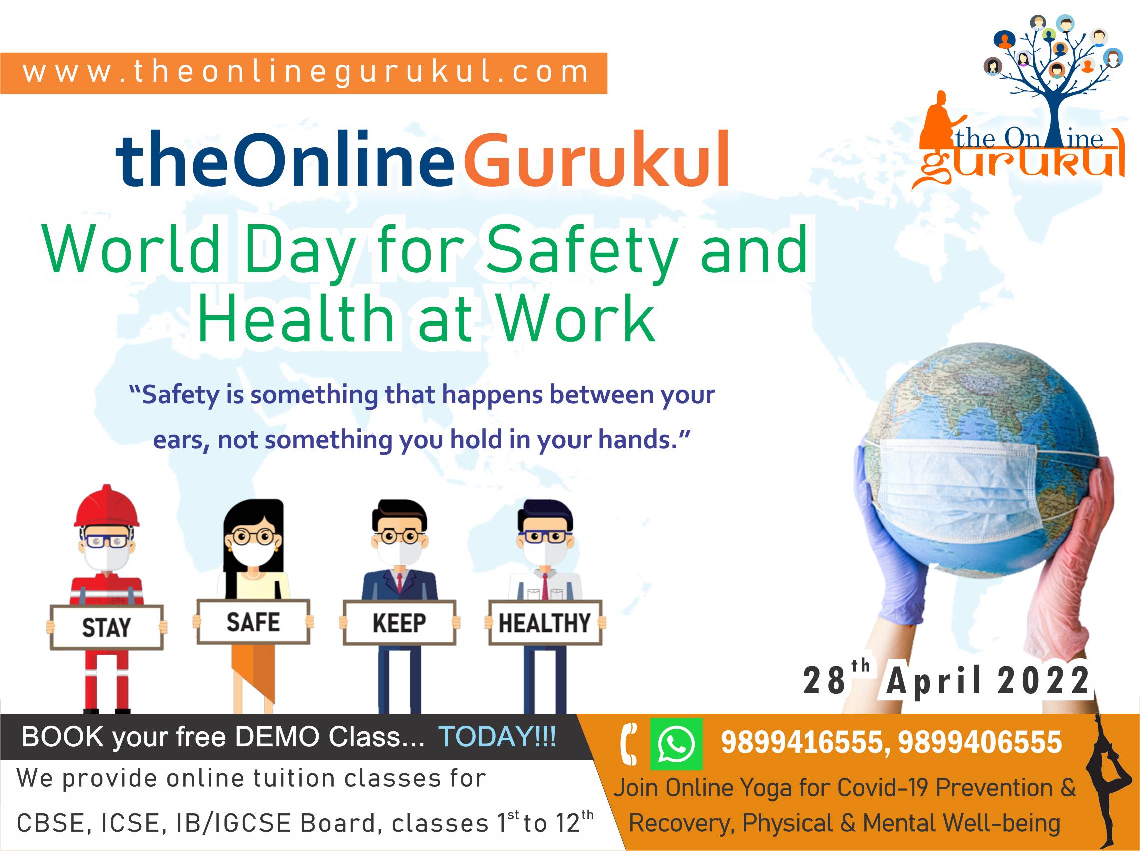 world day for safety and health at work