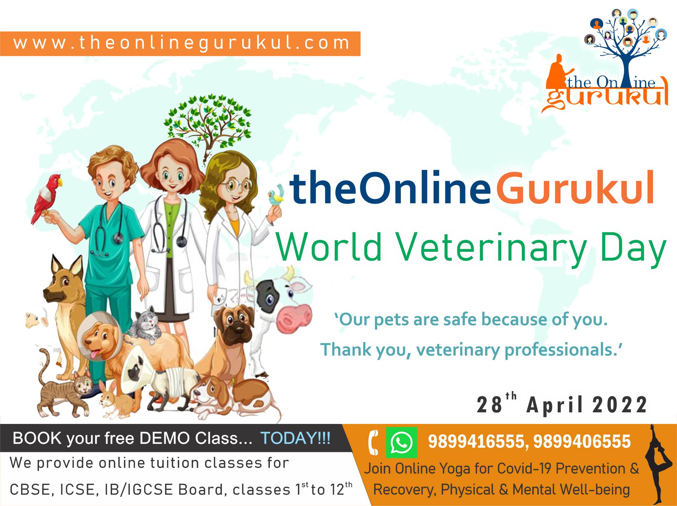 world veterinary day