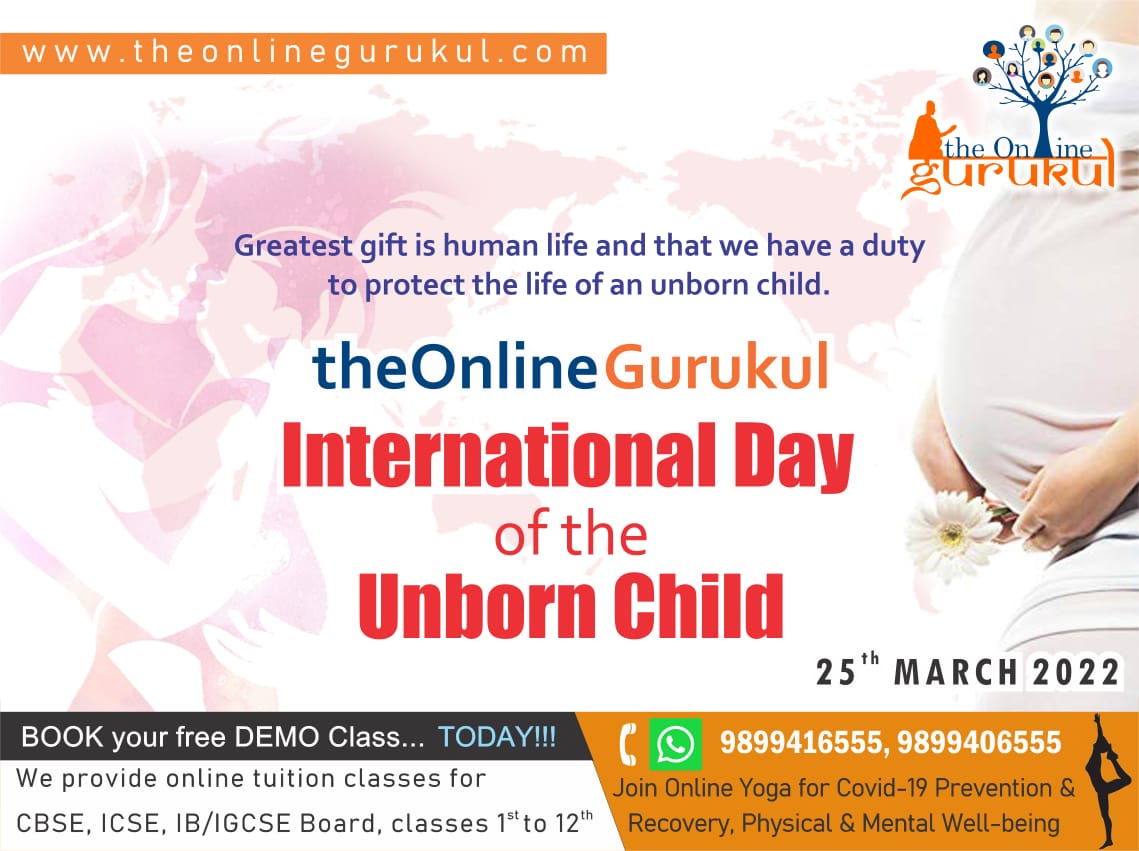 international day of the unborn child