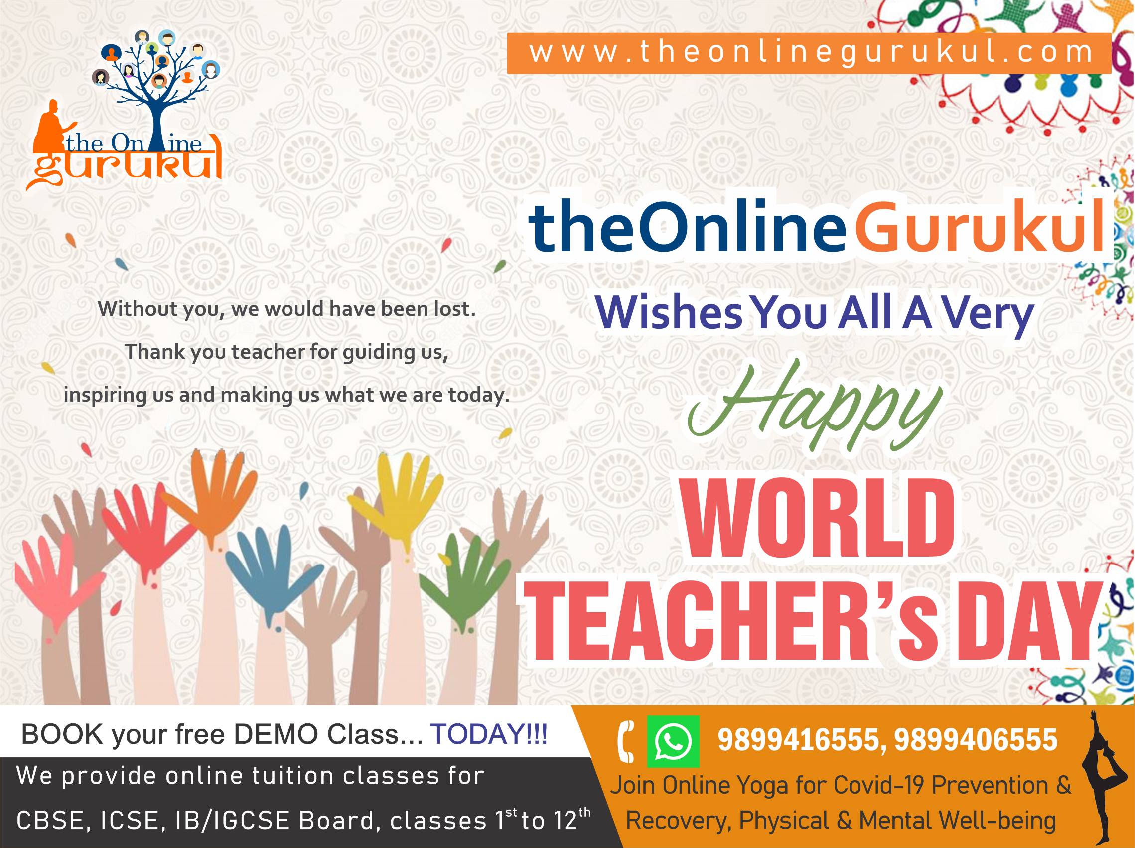 world teachers' day