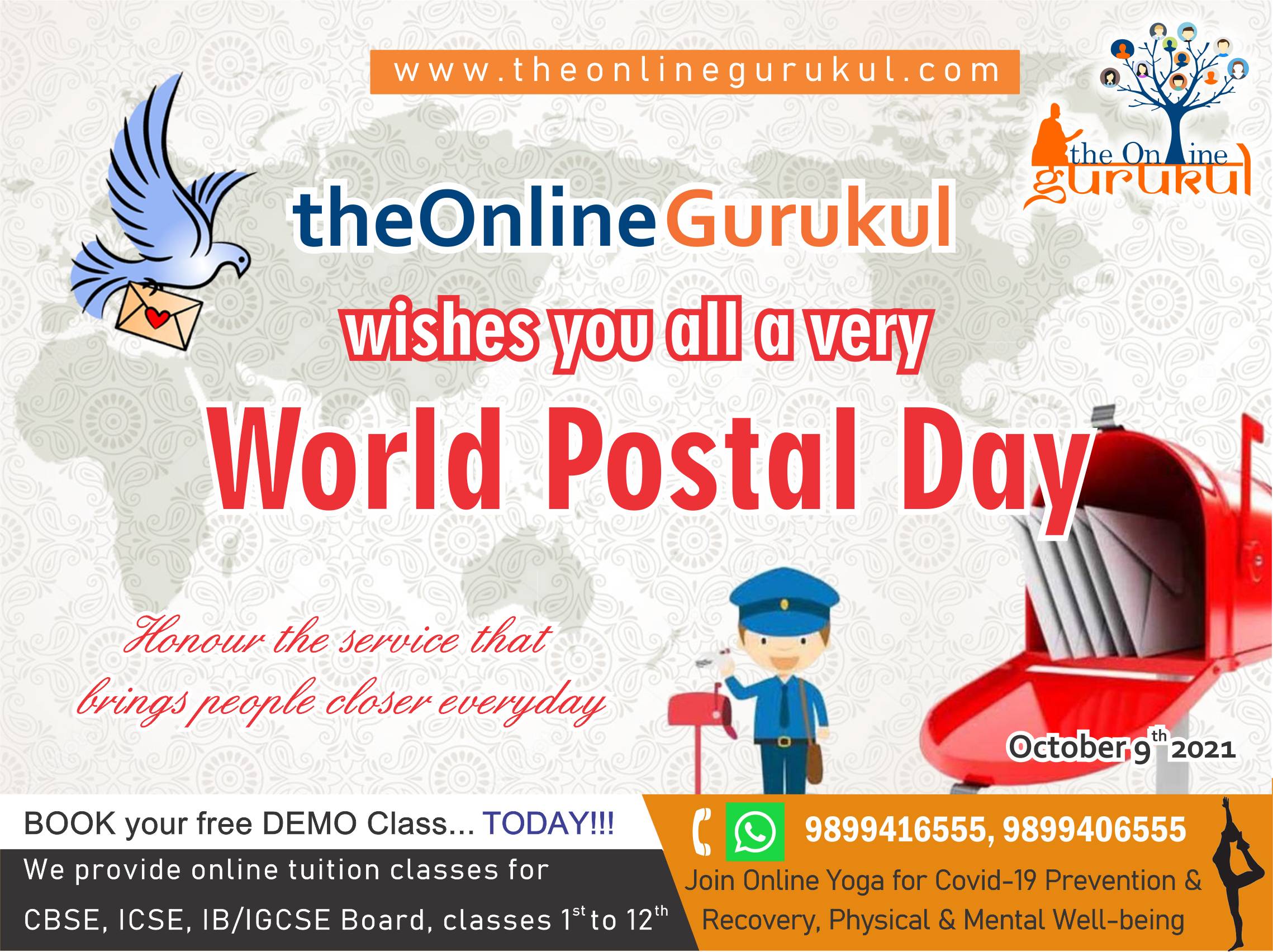 world postal day