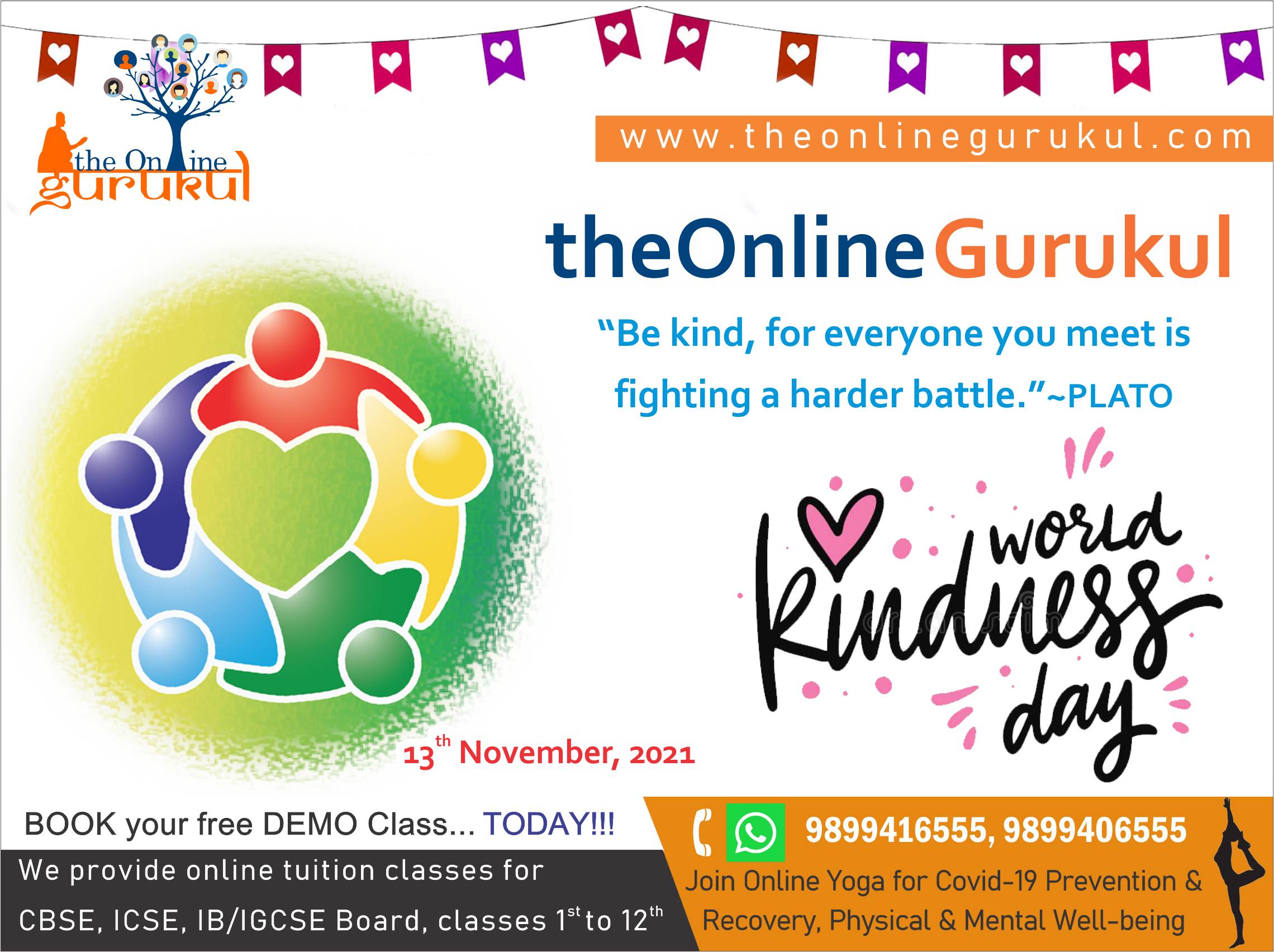world kindness day