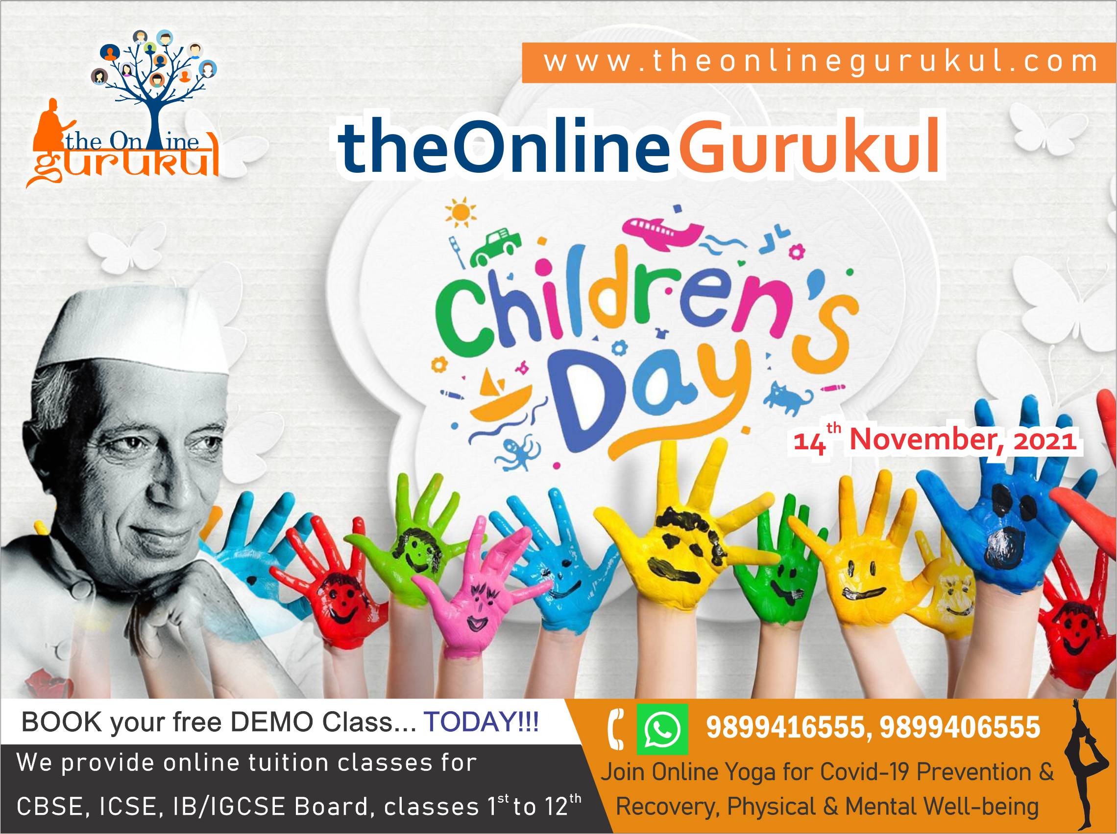 happy children's day