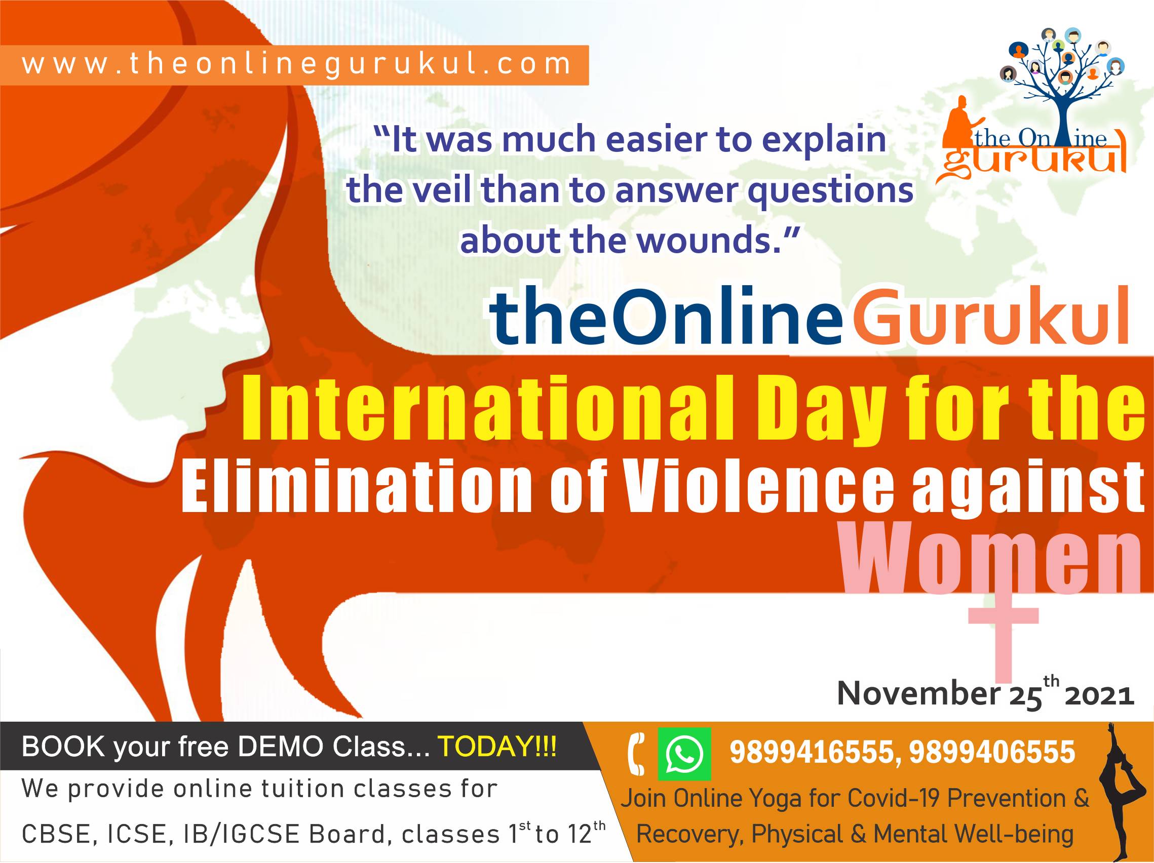 international day for the elimination of violence against women