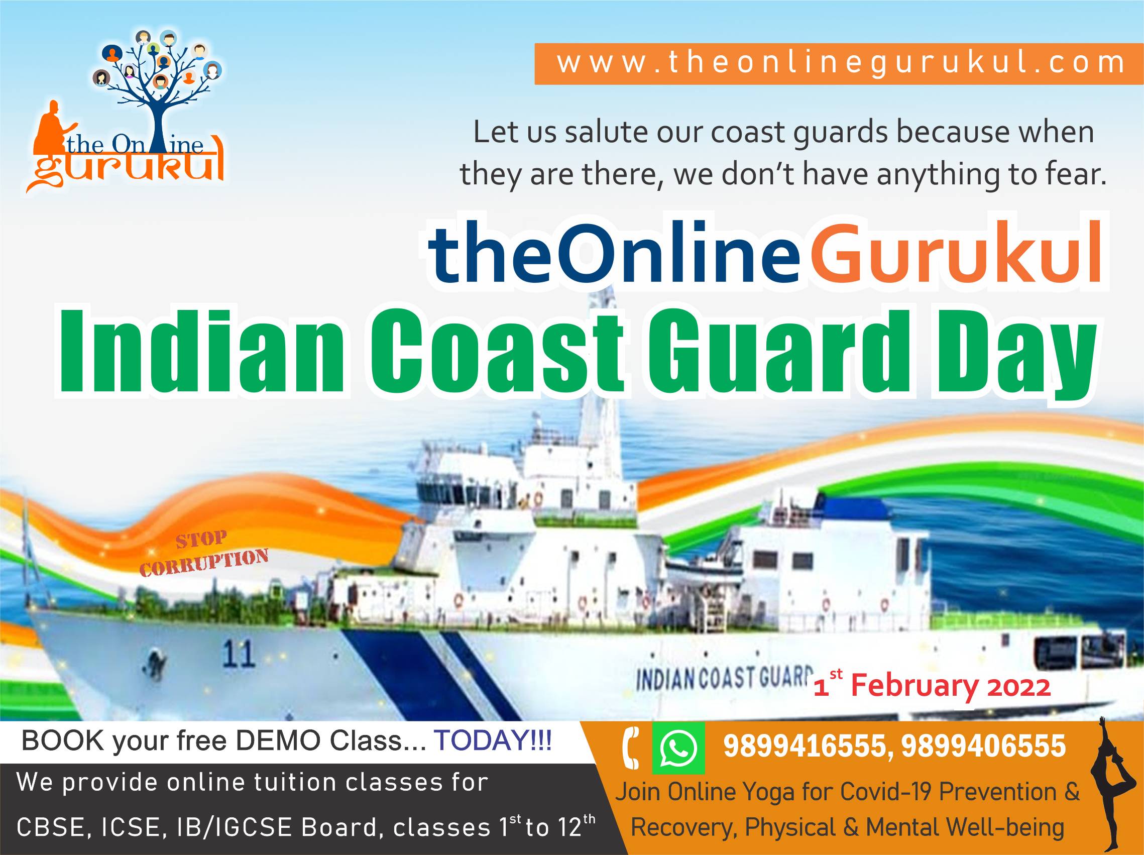 indian coast guard  day