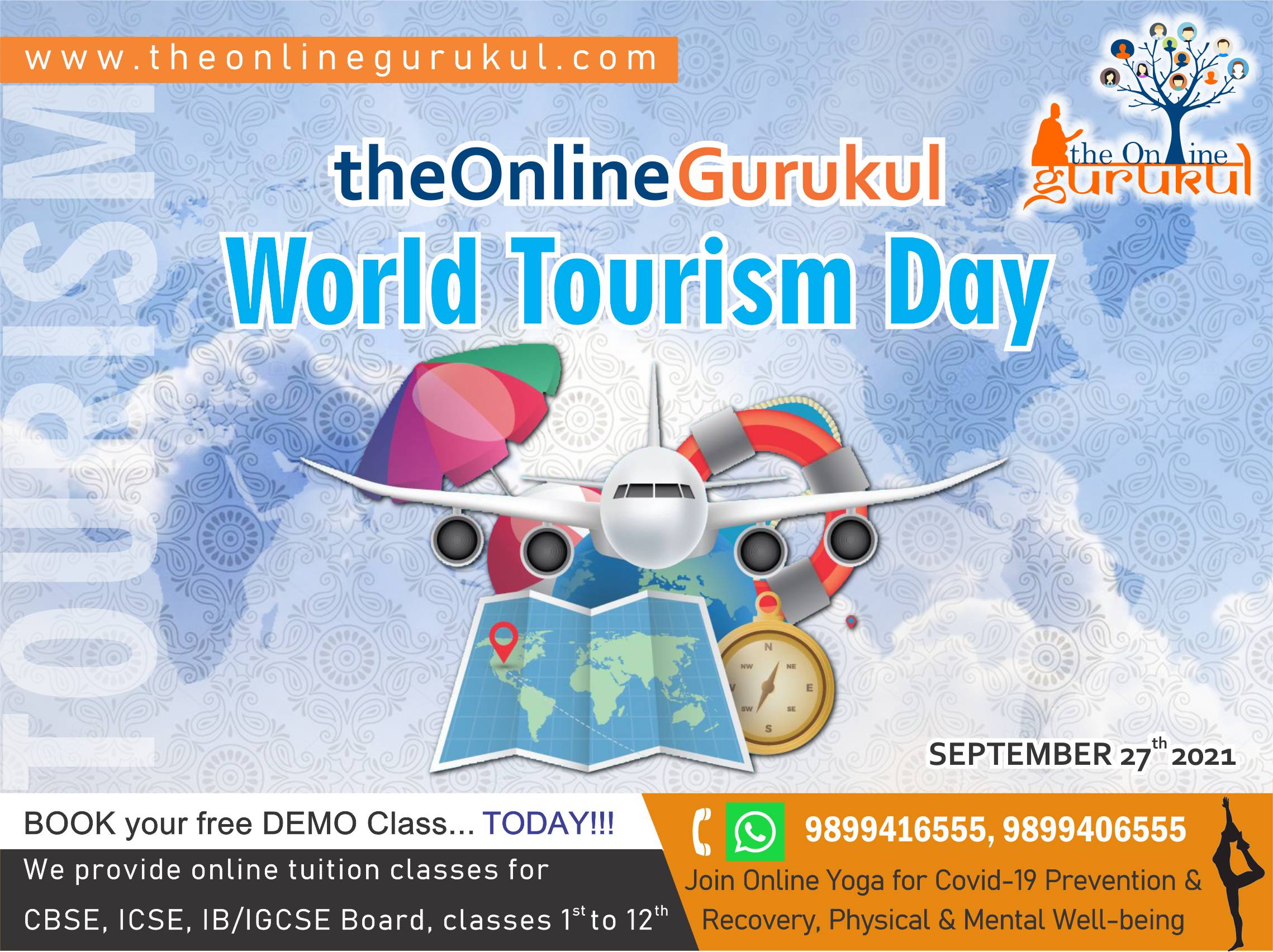 world tourism day