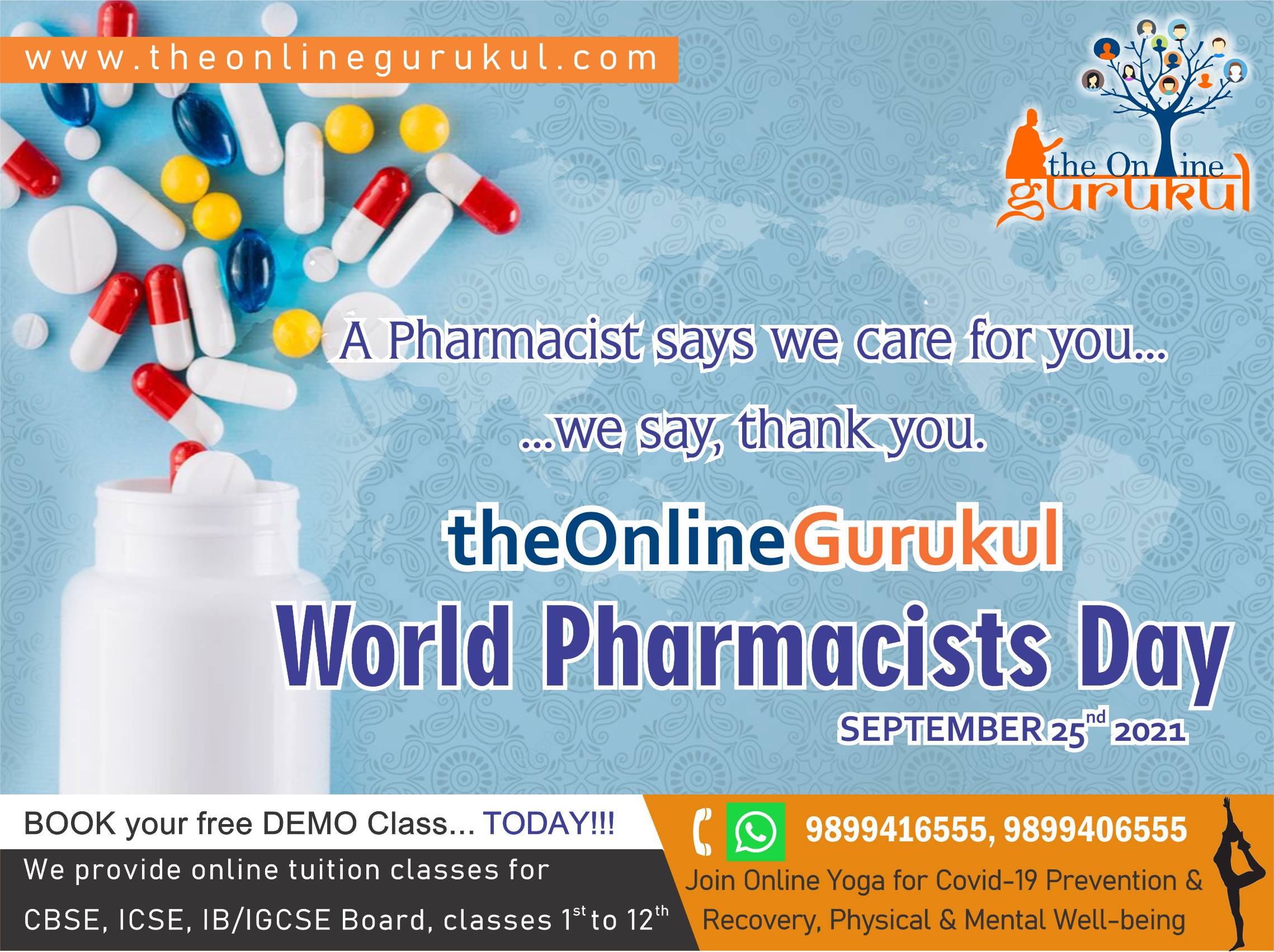 world pharmacist day
