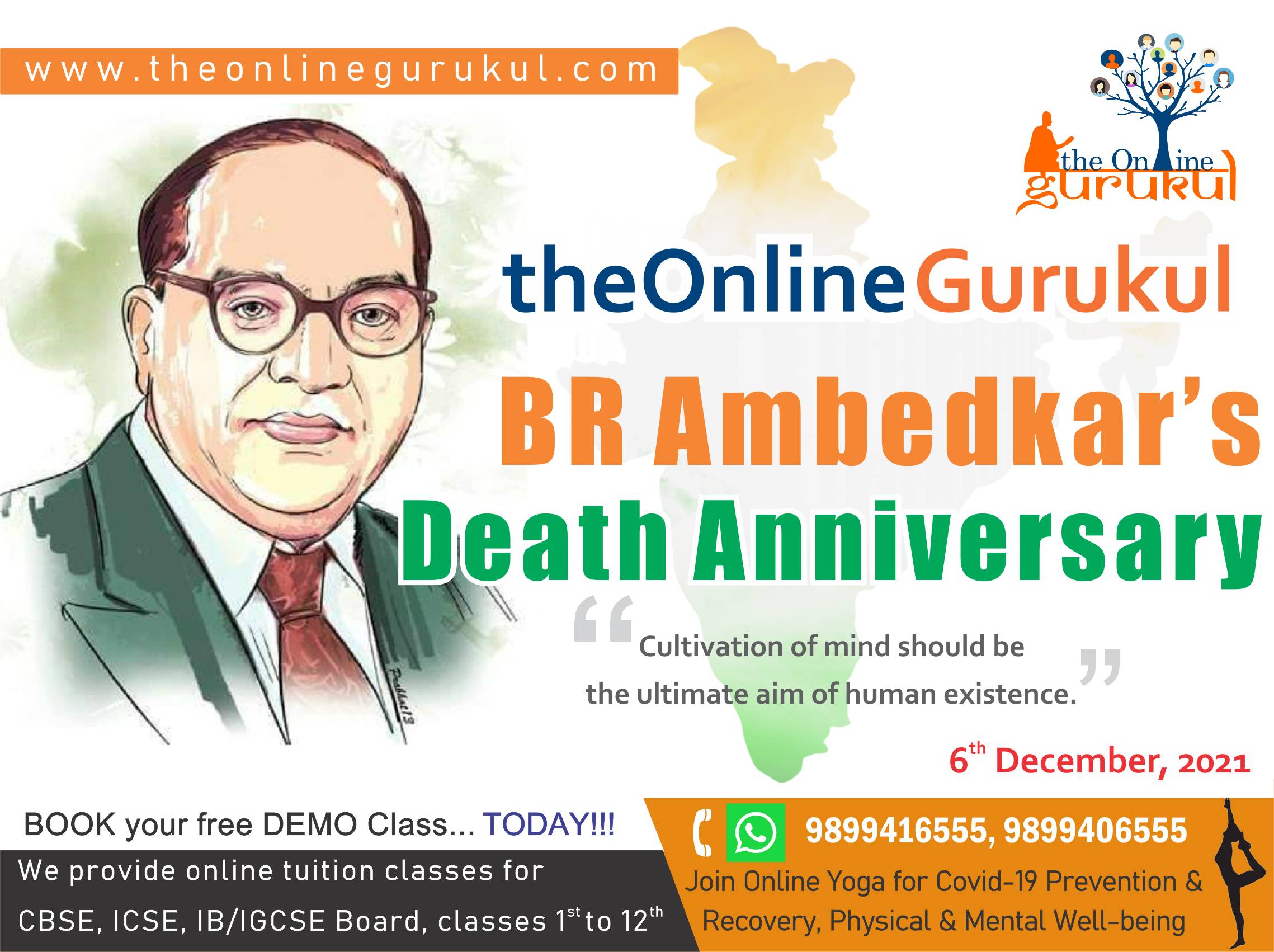 dr. ambedkar mahaparinirvan diwas