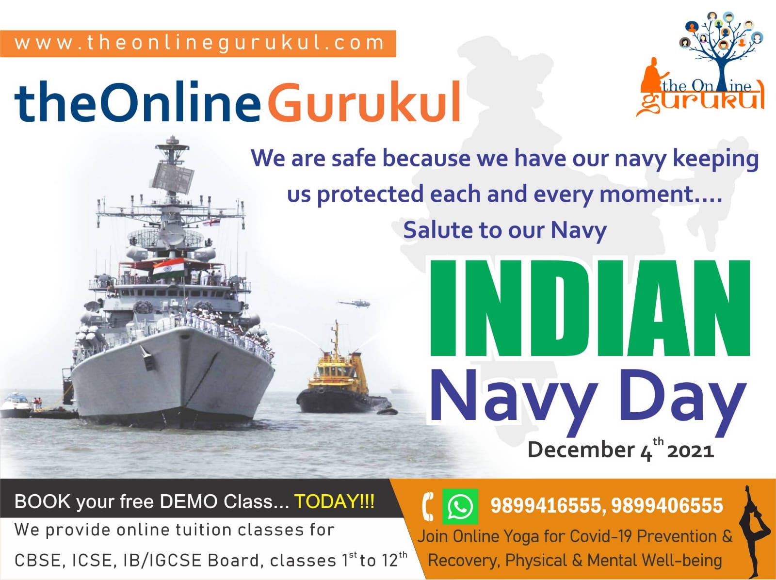indian navy day