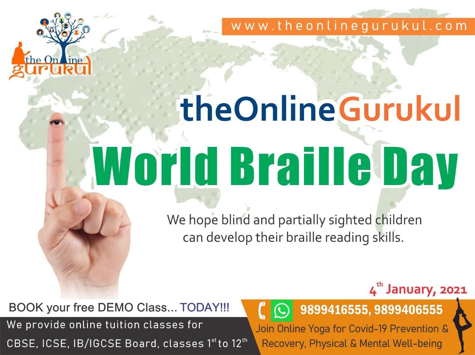 world braille day