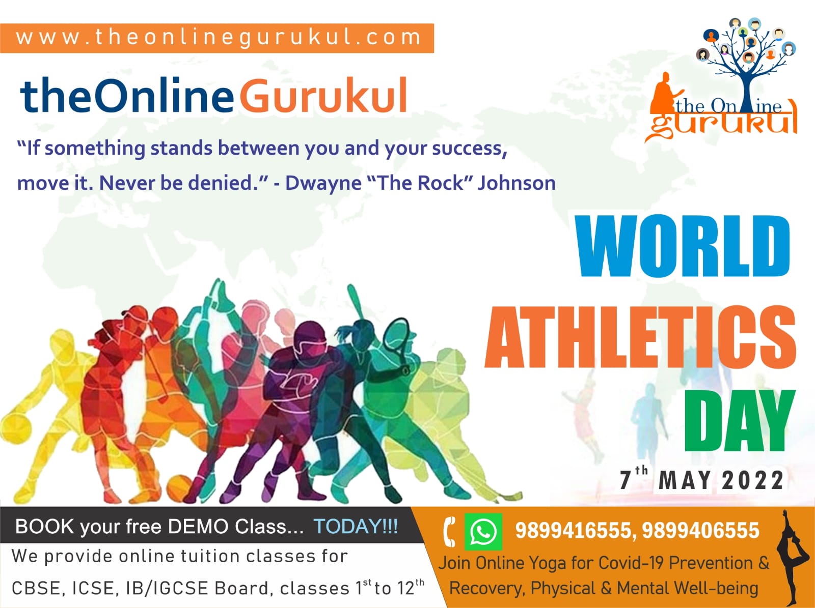 world athletics day