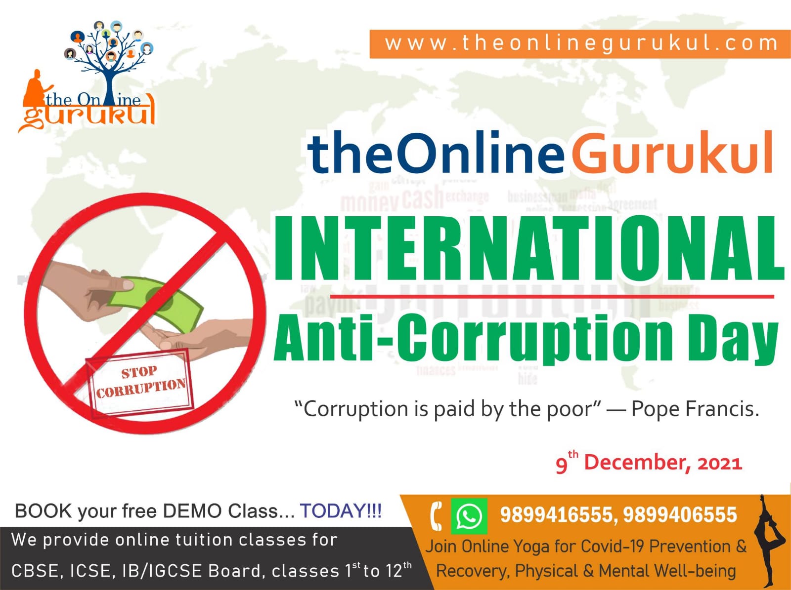 international anti-corruption day