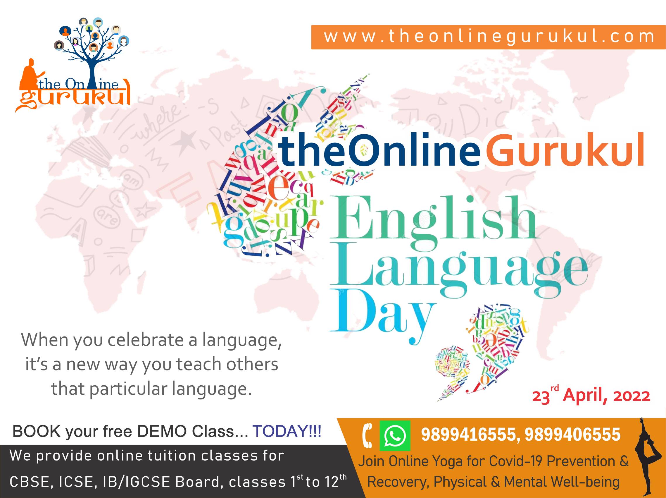 english language day