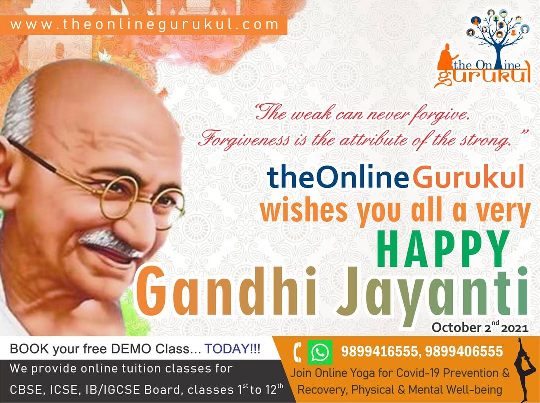 gandhi jayanti