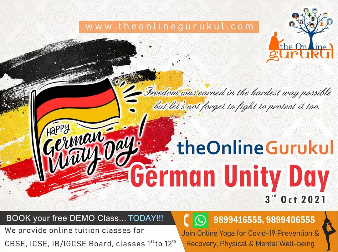 german unity day