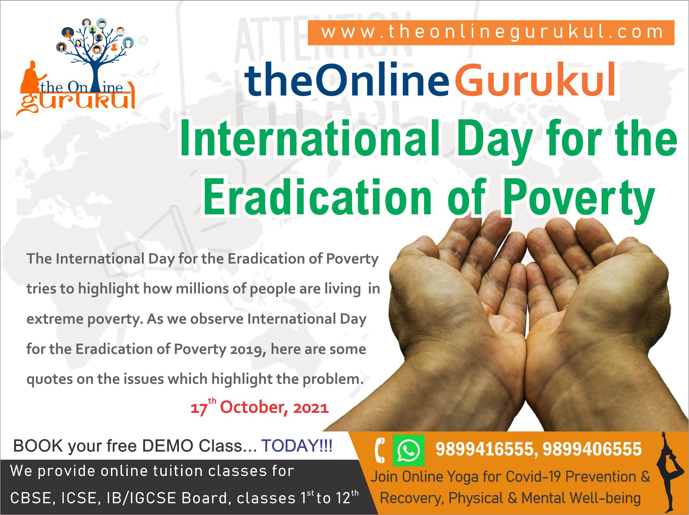 international day for the eradication of poverty