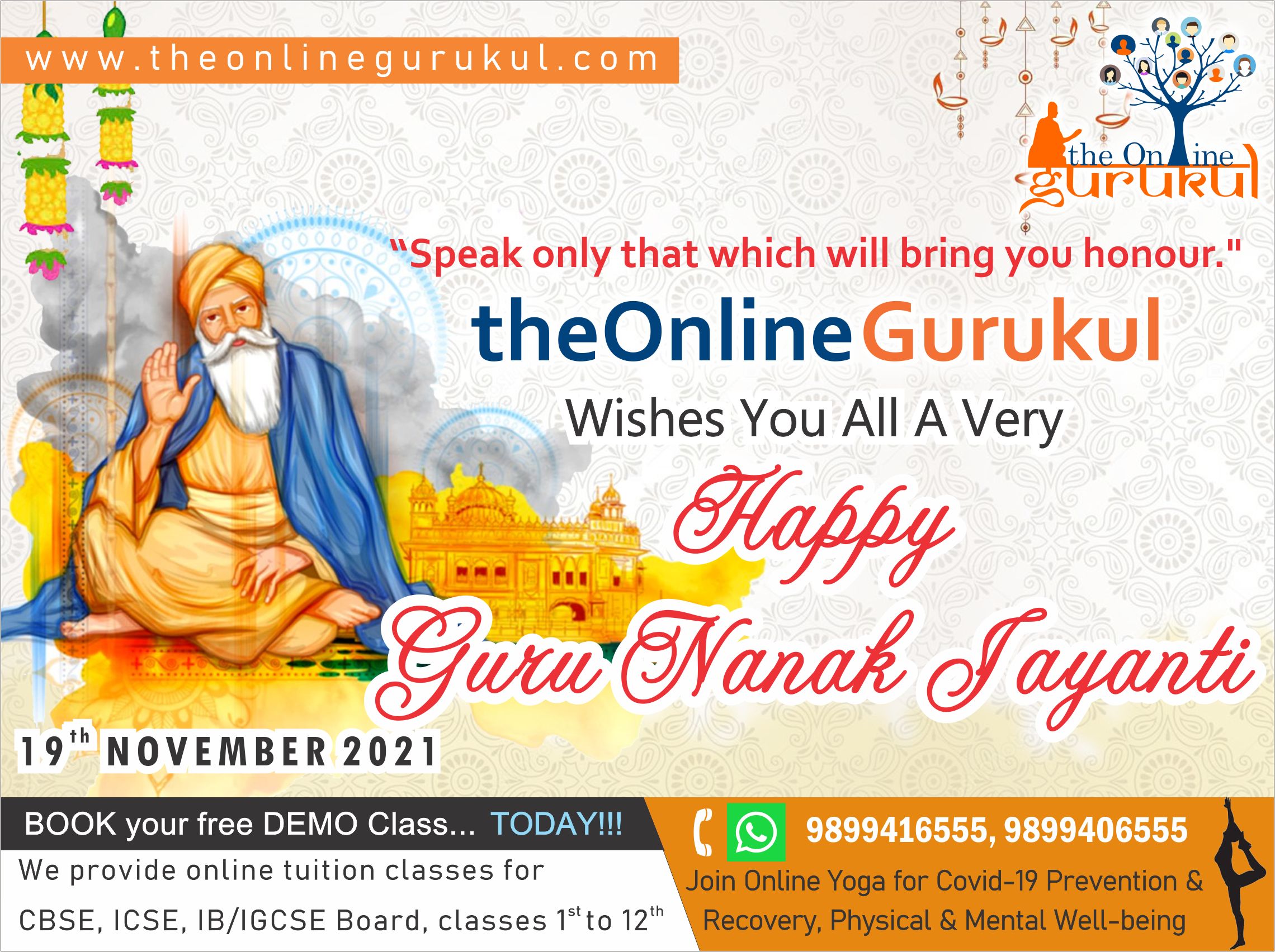 happy gurunanak jayanti