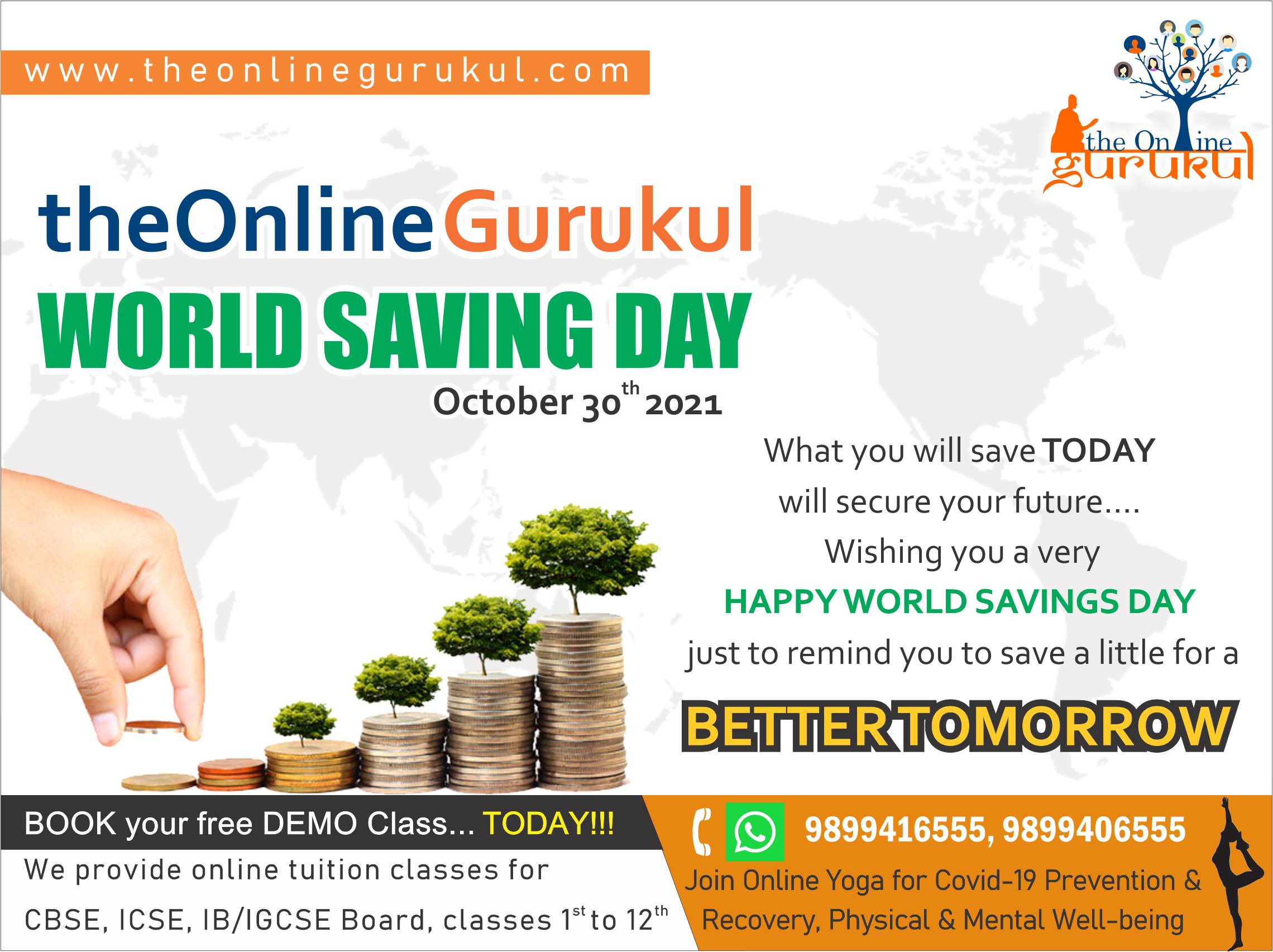 world savings day